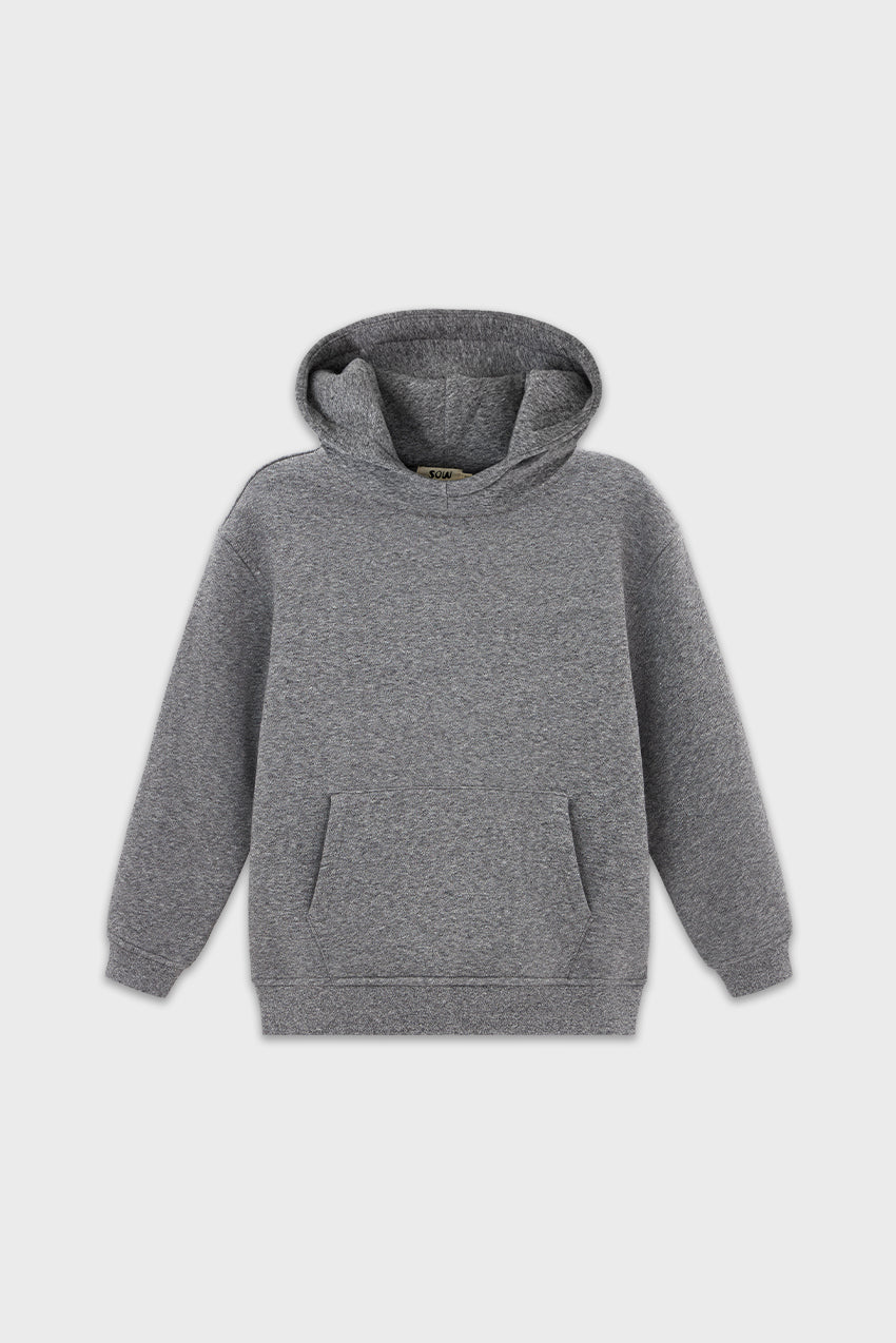 Relaxed Organic Fleece Hoodie