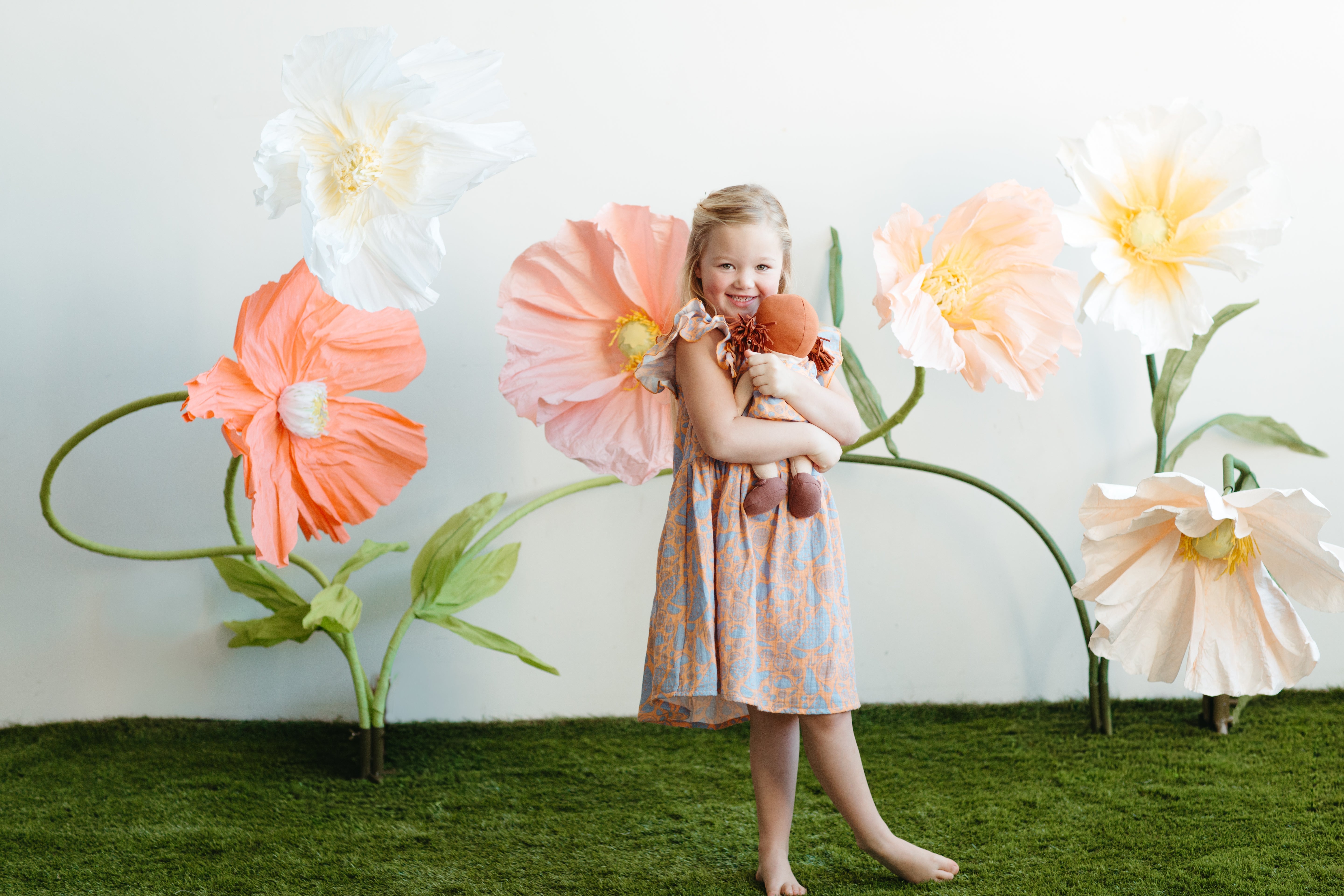 Doll Dress - Summer Bounty