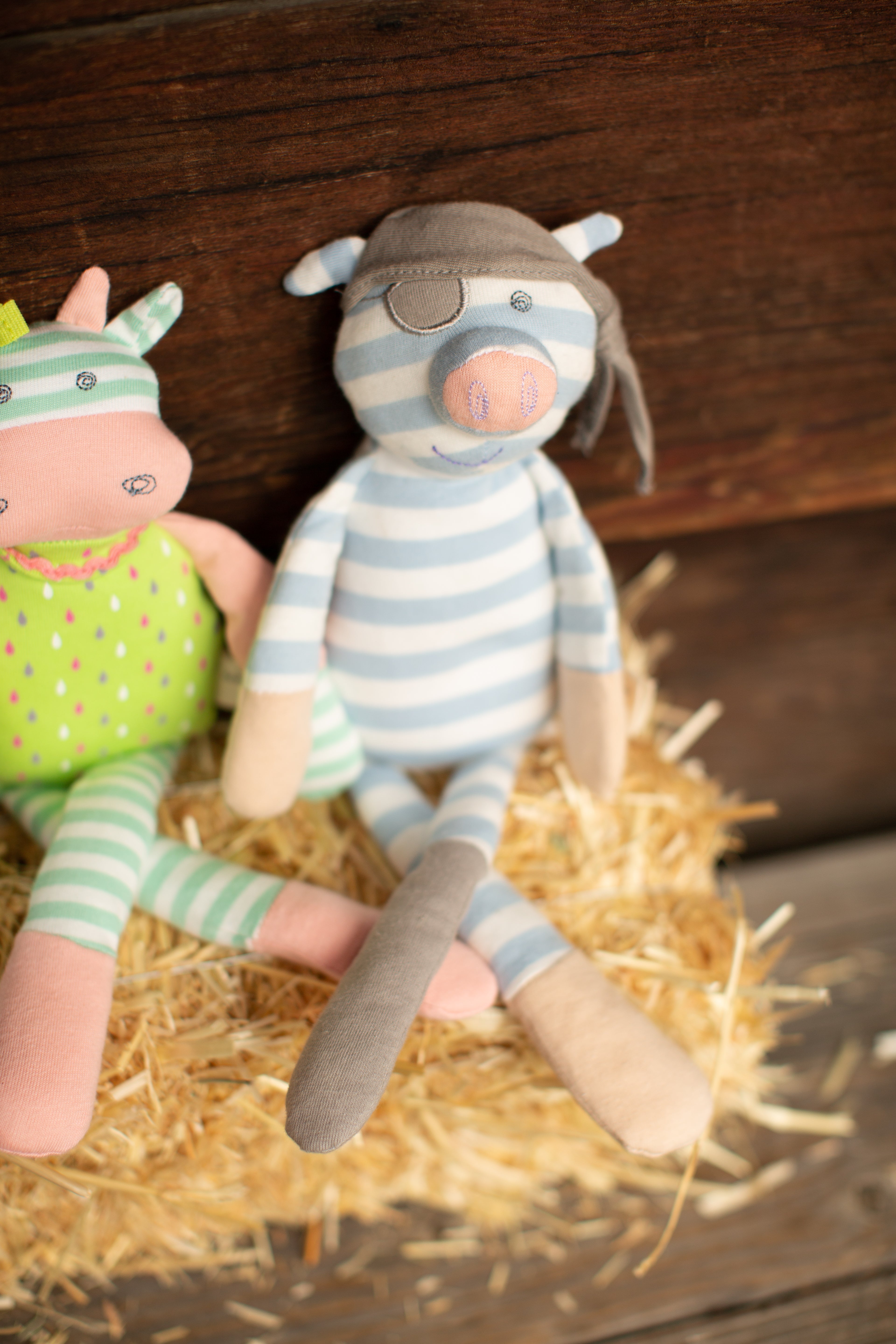 Pirate Pig - Plush