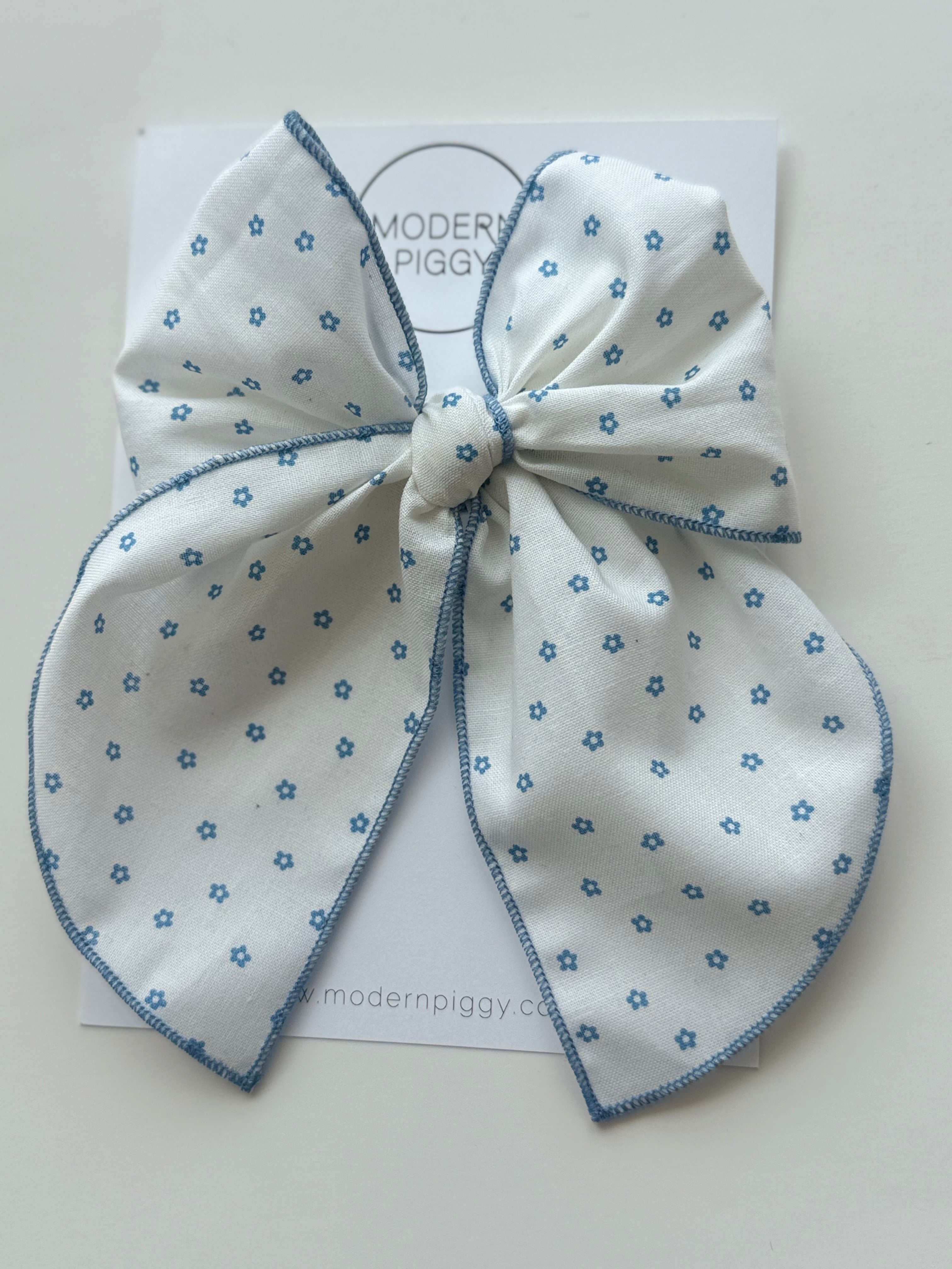 Indy Bloom- Blue| Party Bow