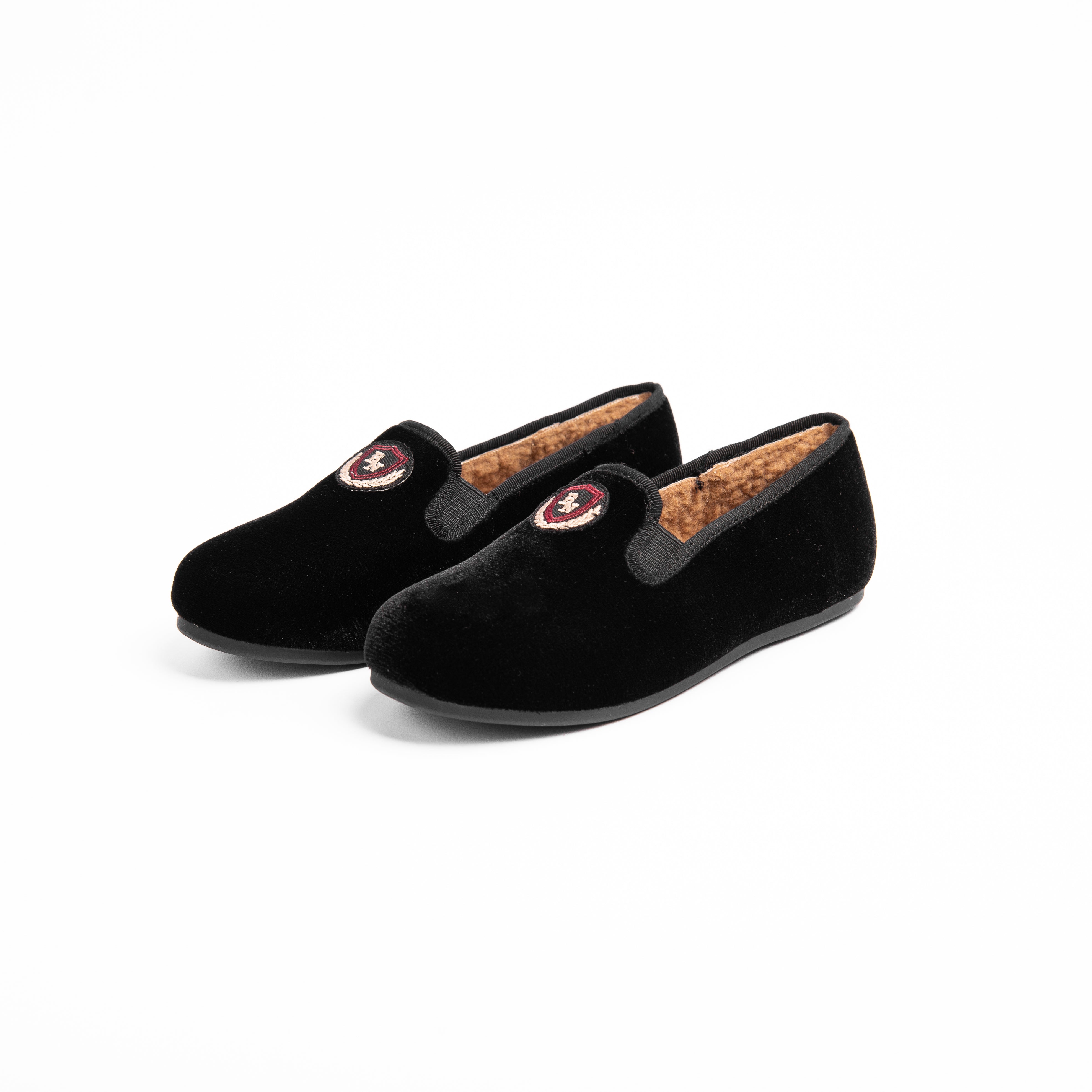 Ba & Na Black Loafer Slipper