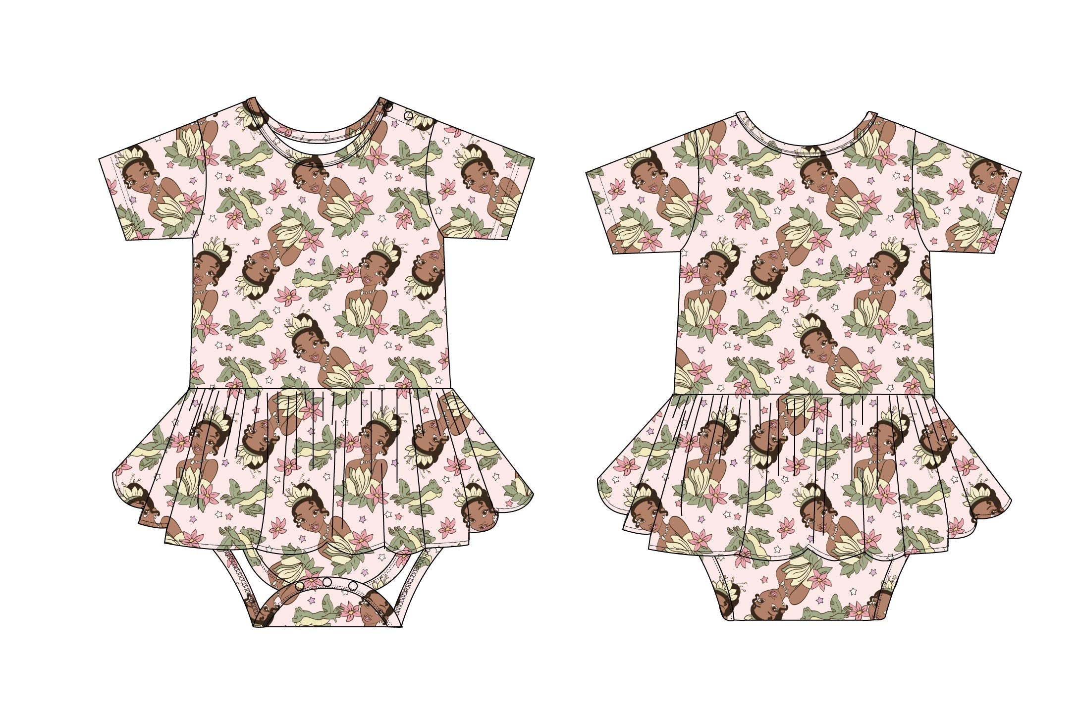 Almost There - Bodysuit Dress