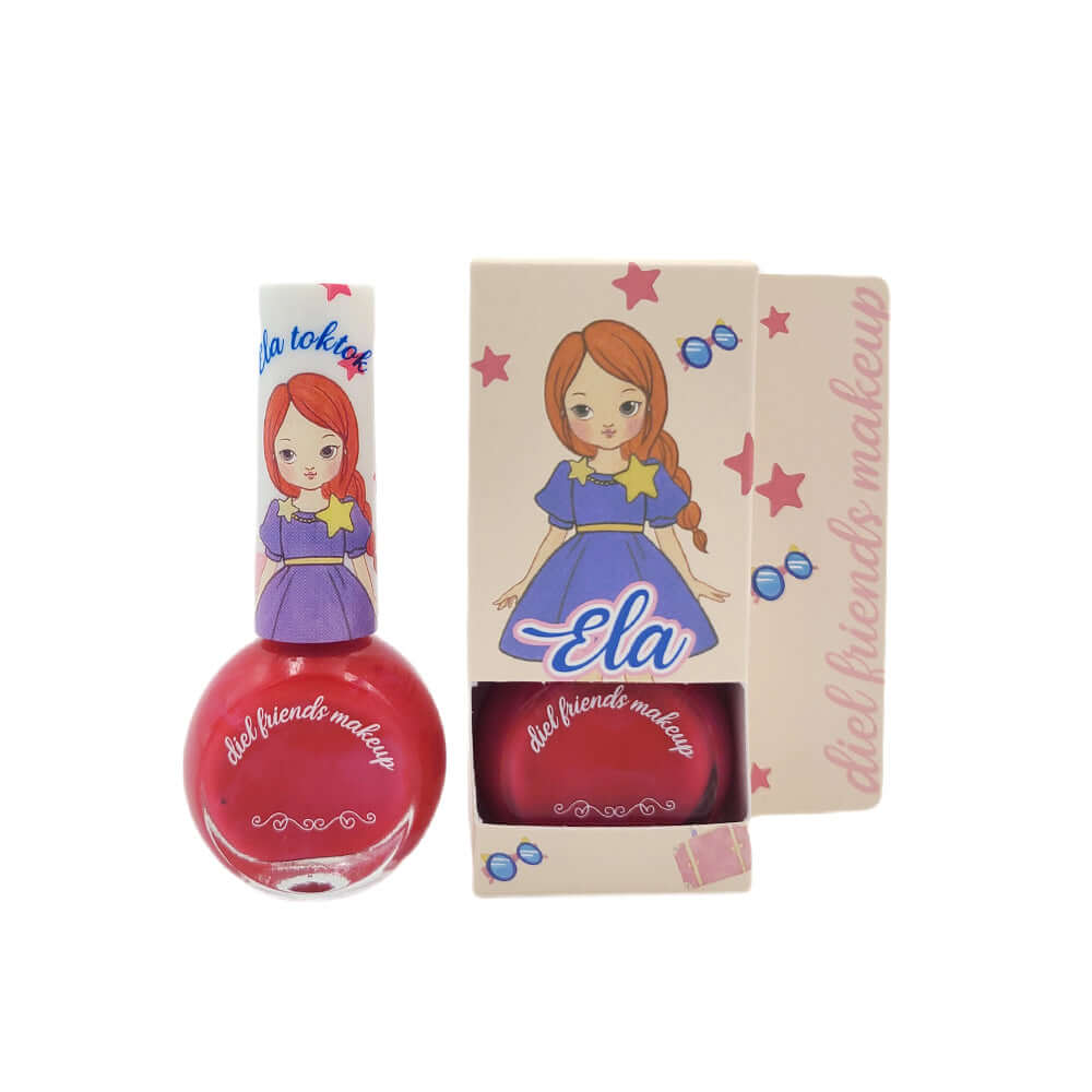 Ela Ruby Water Nail Polish 10ml