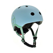 Baby Helmet In Steel – Xxs Size For 1-3 Year Old