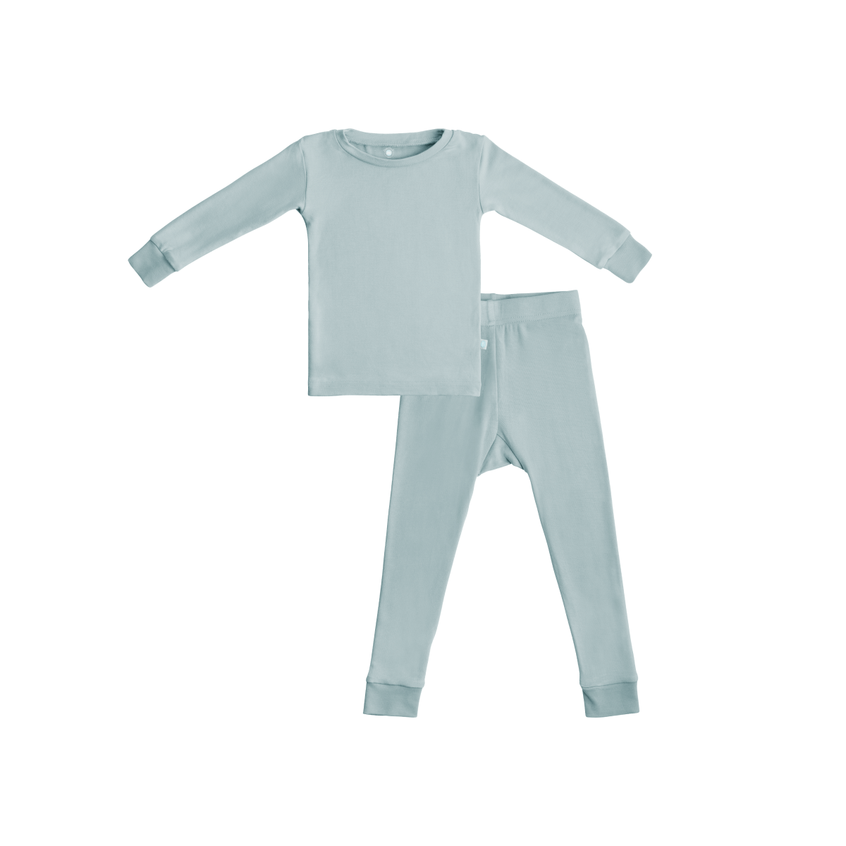 Toddler/kids Bamboo Pajamas - Slate