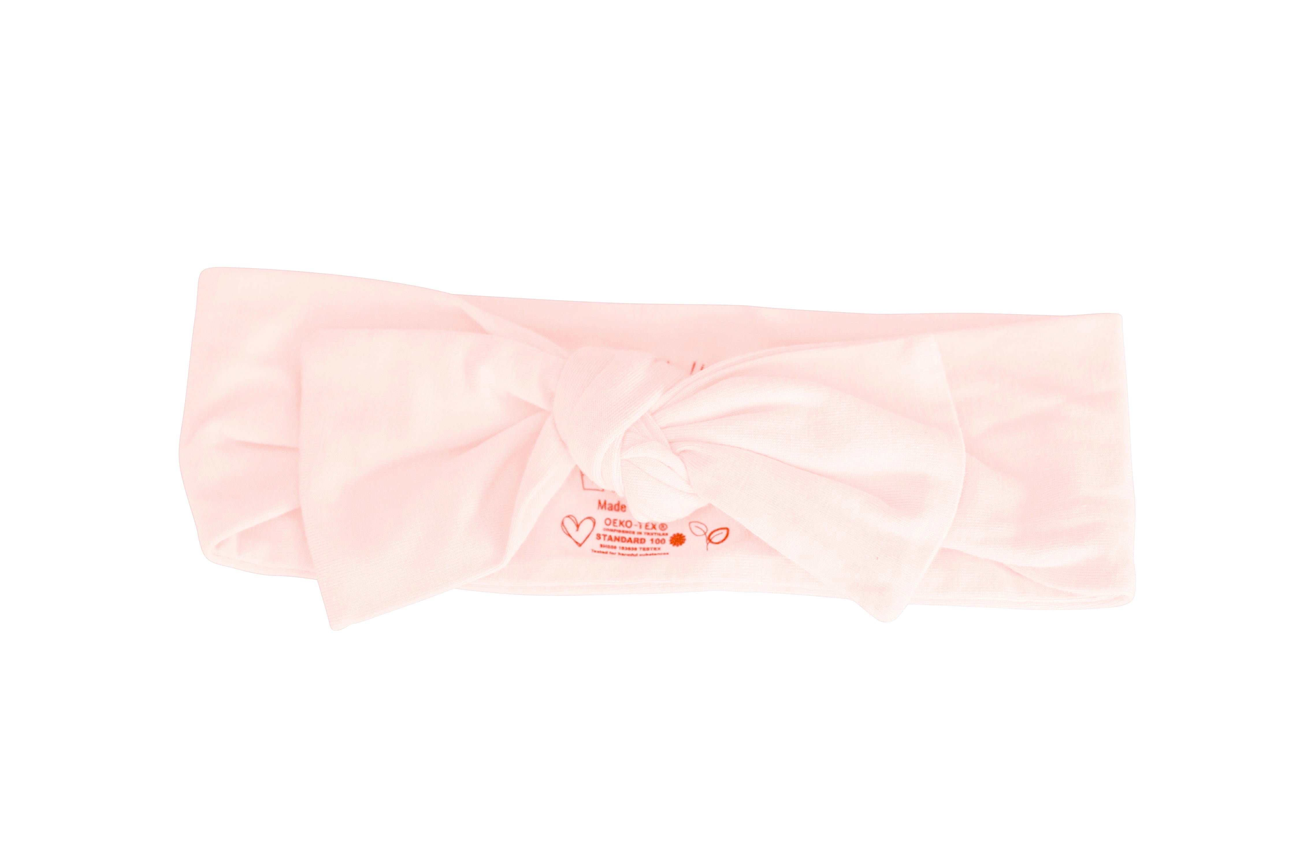 Luxe Bamboo Knot Bow Headband