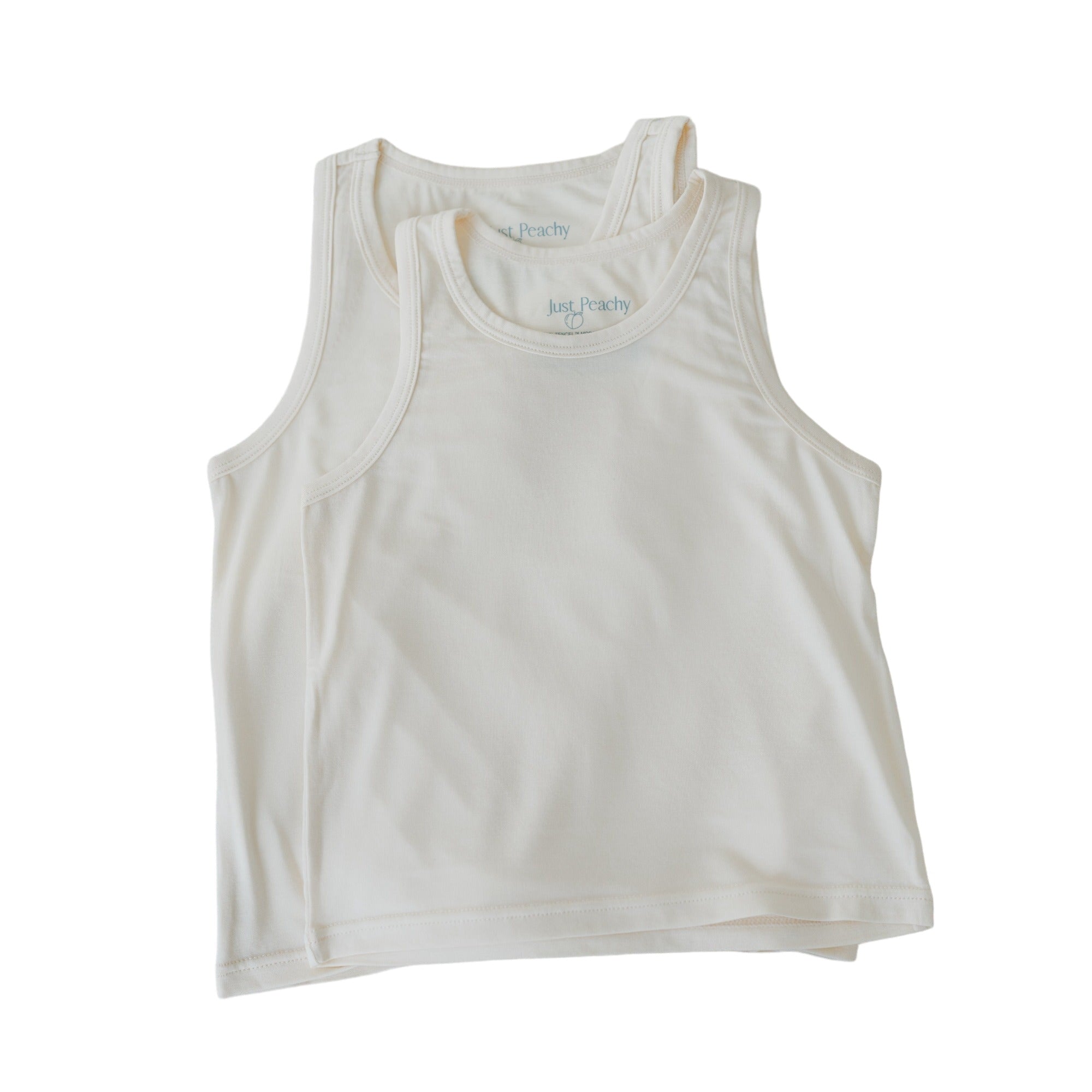 Kids' Tencel™ Micro Modal Tank Tops - Set Of 2