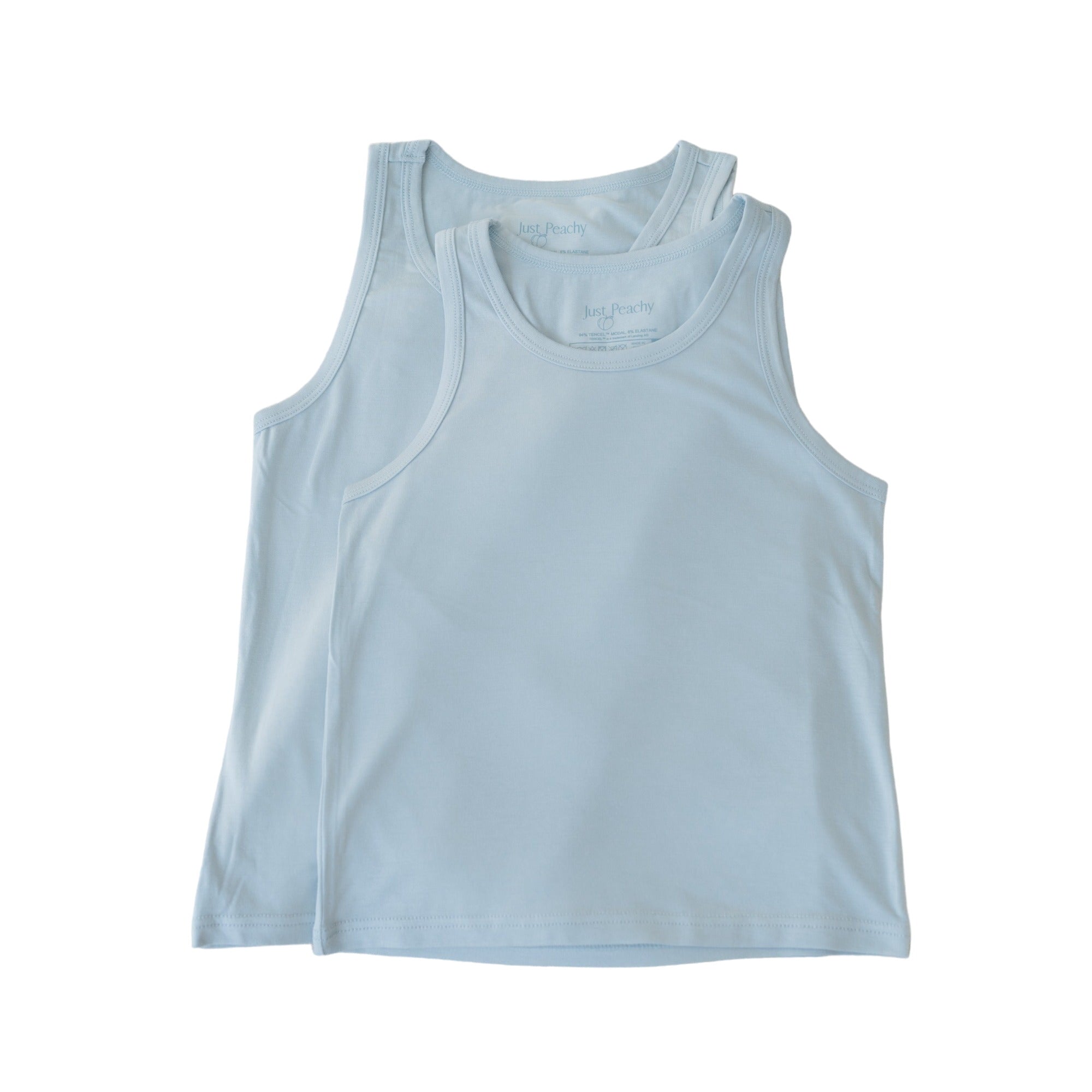 Kids' Tencel™ Micro Modal Tank Tops - Set Of 2