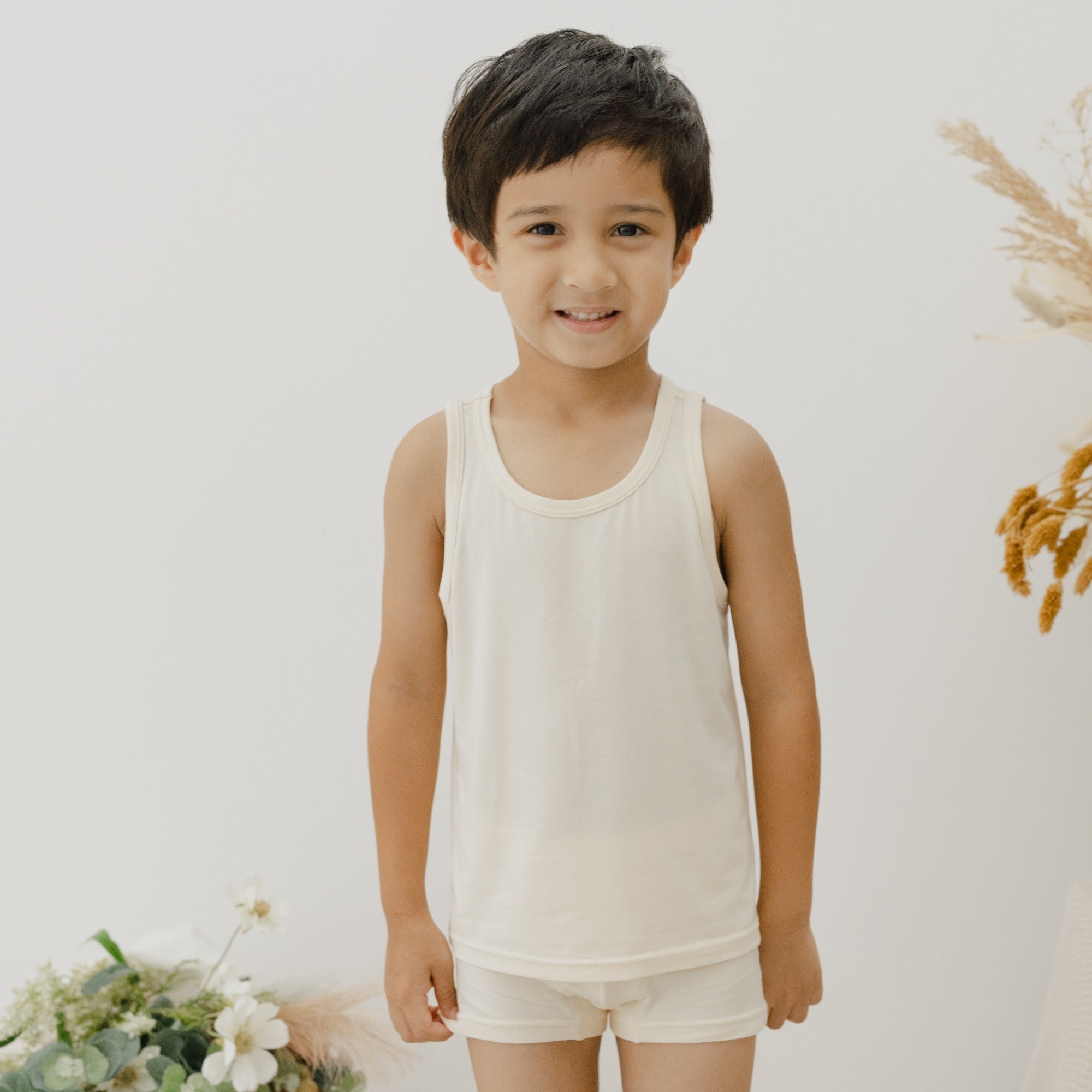 Kids' Tencel™ Micro Modal Tank Tops - Set Of 2