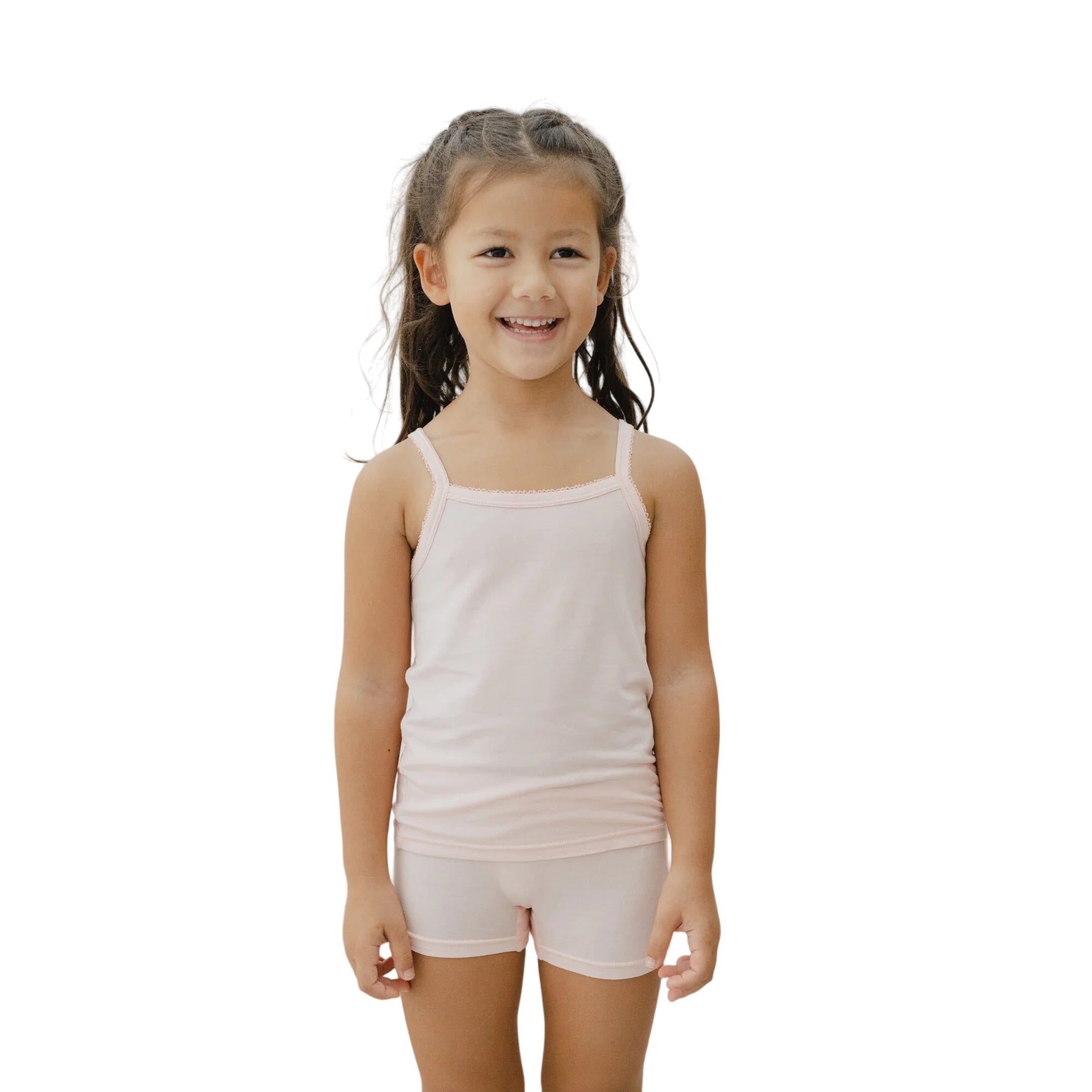 Teen Girls' Tencel™ Micro Modal Camisoles - Set Of 2