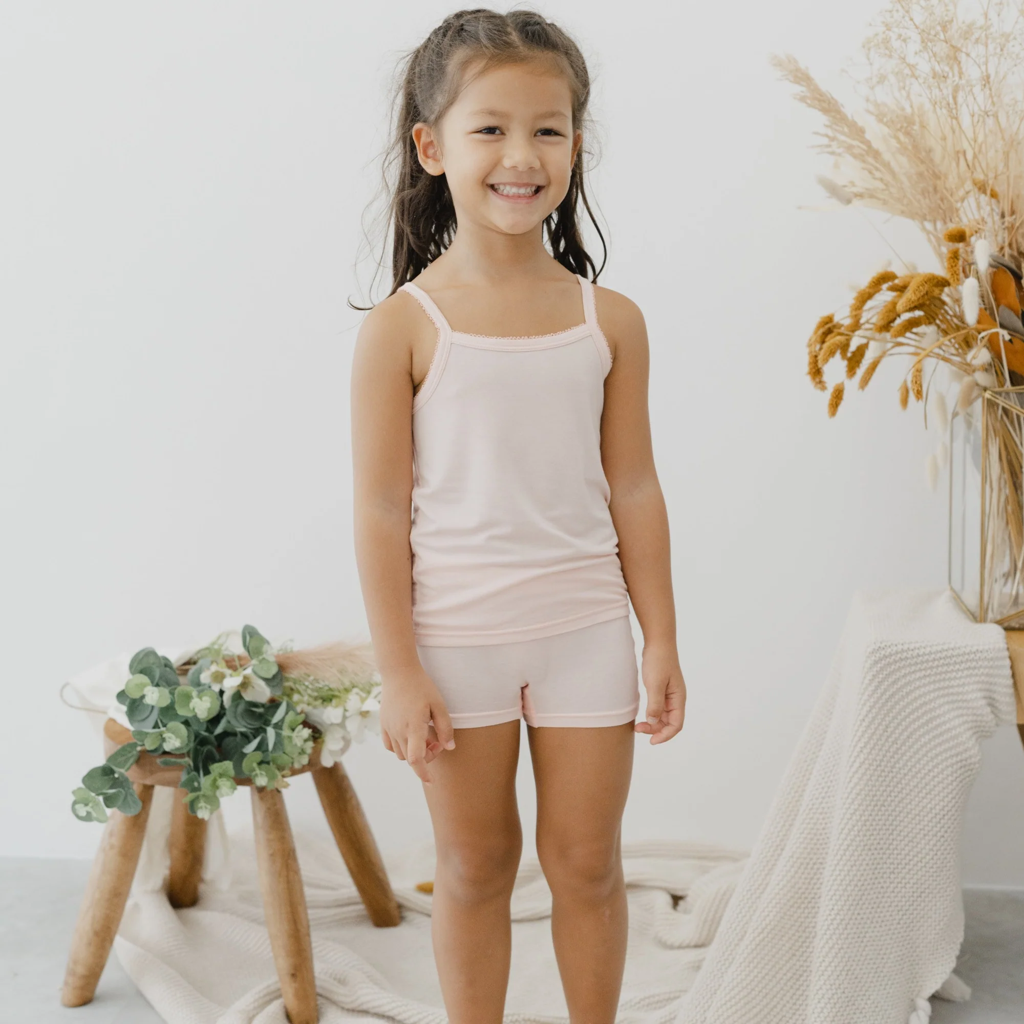 Girls' Tencel™ Micro Modal Shorties - Set Of 2