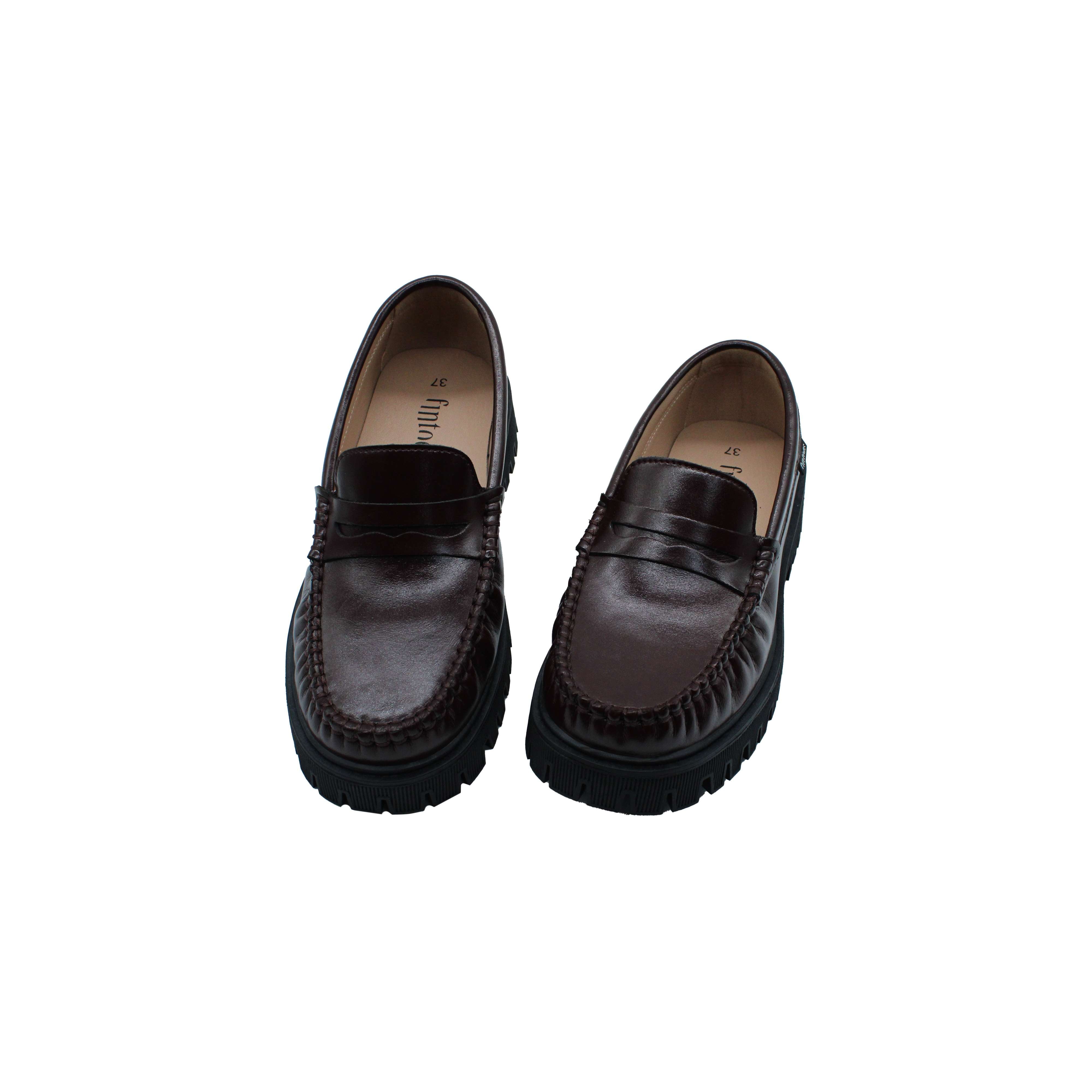 Brown Waxed Leather