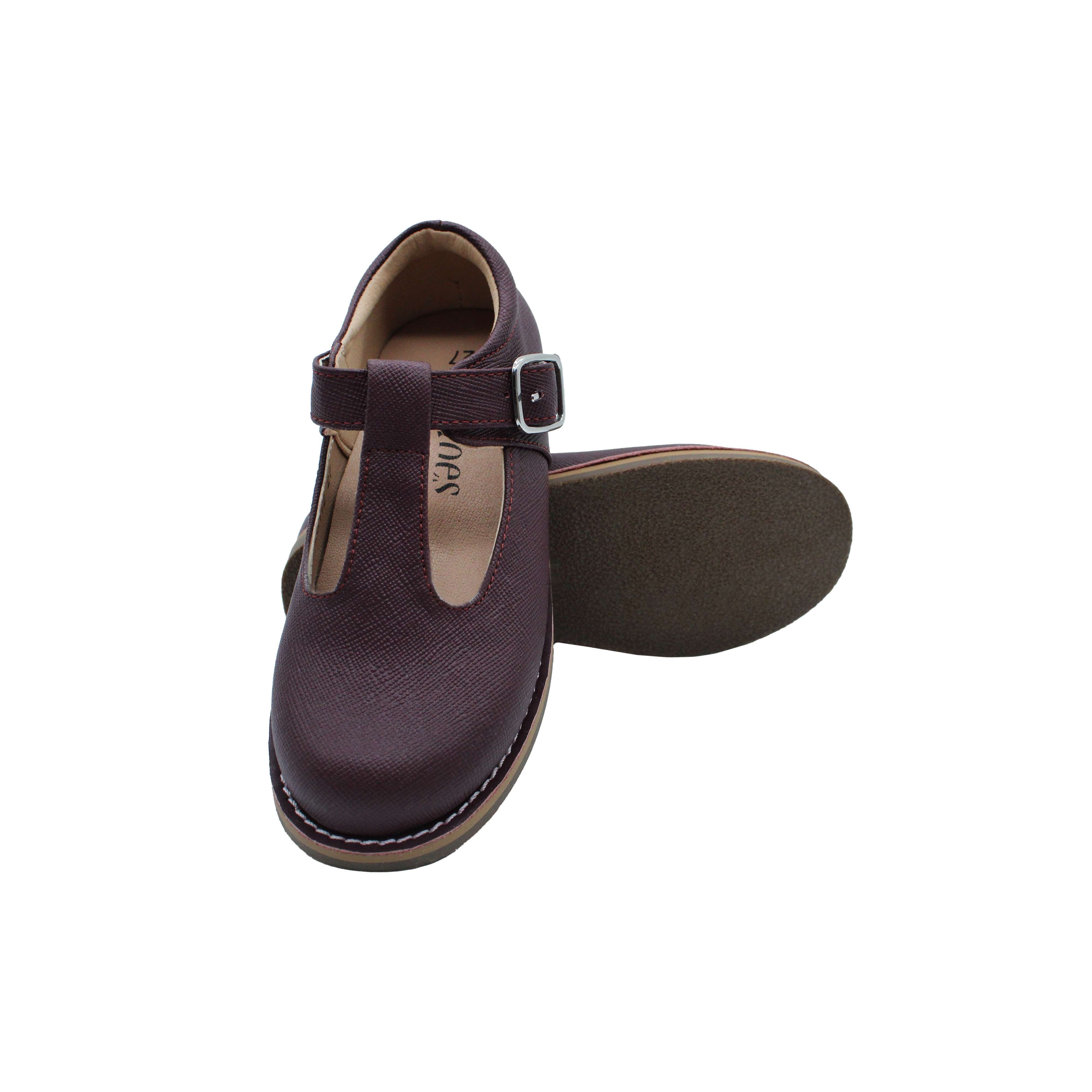 Plum Leather