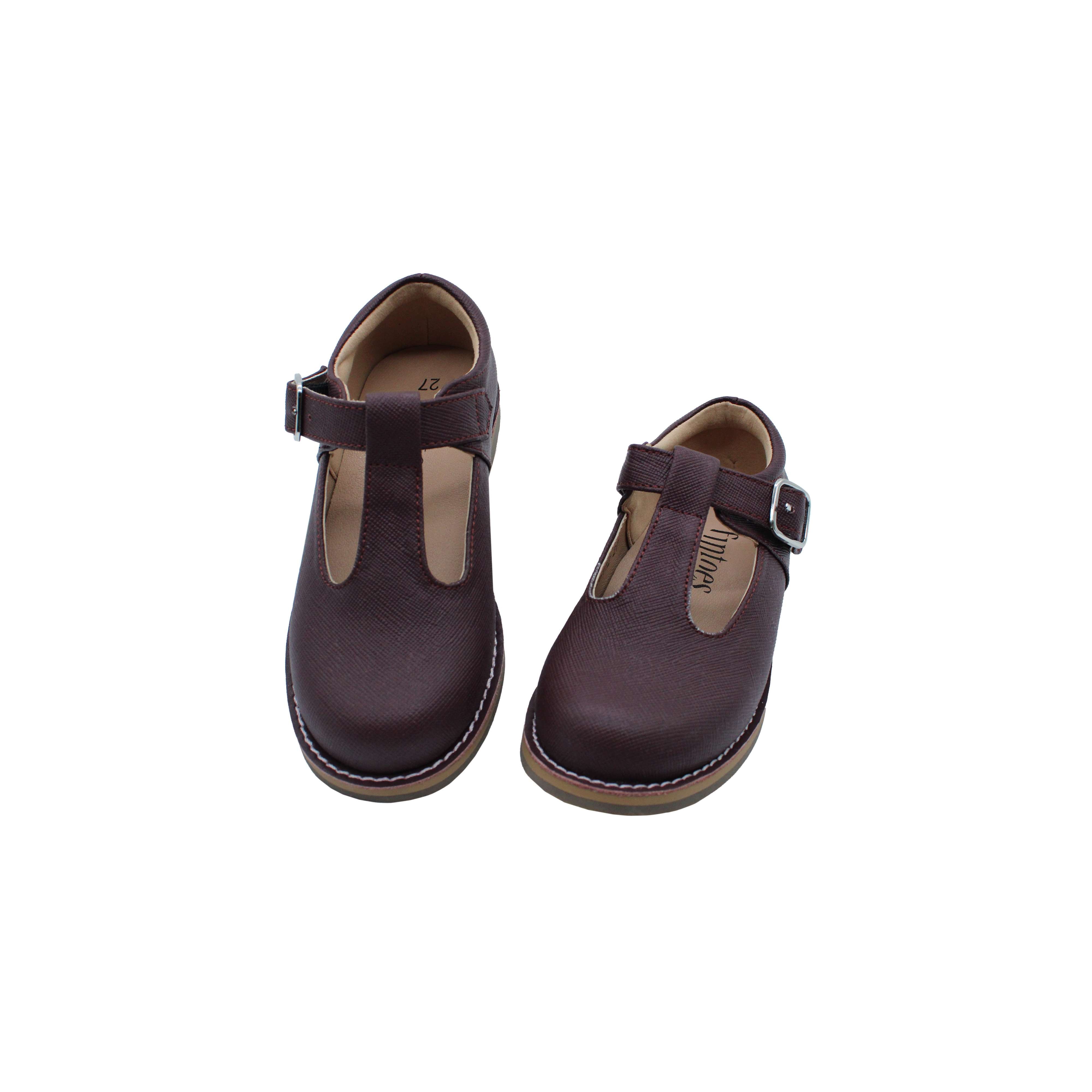Plum Leather