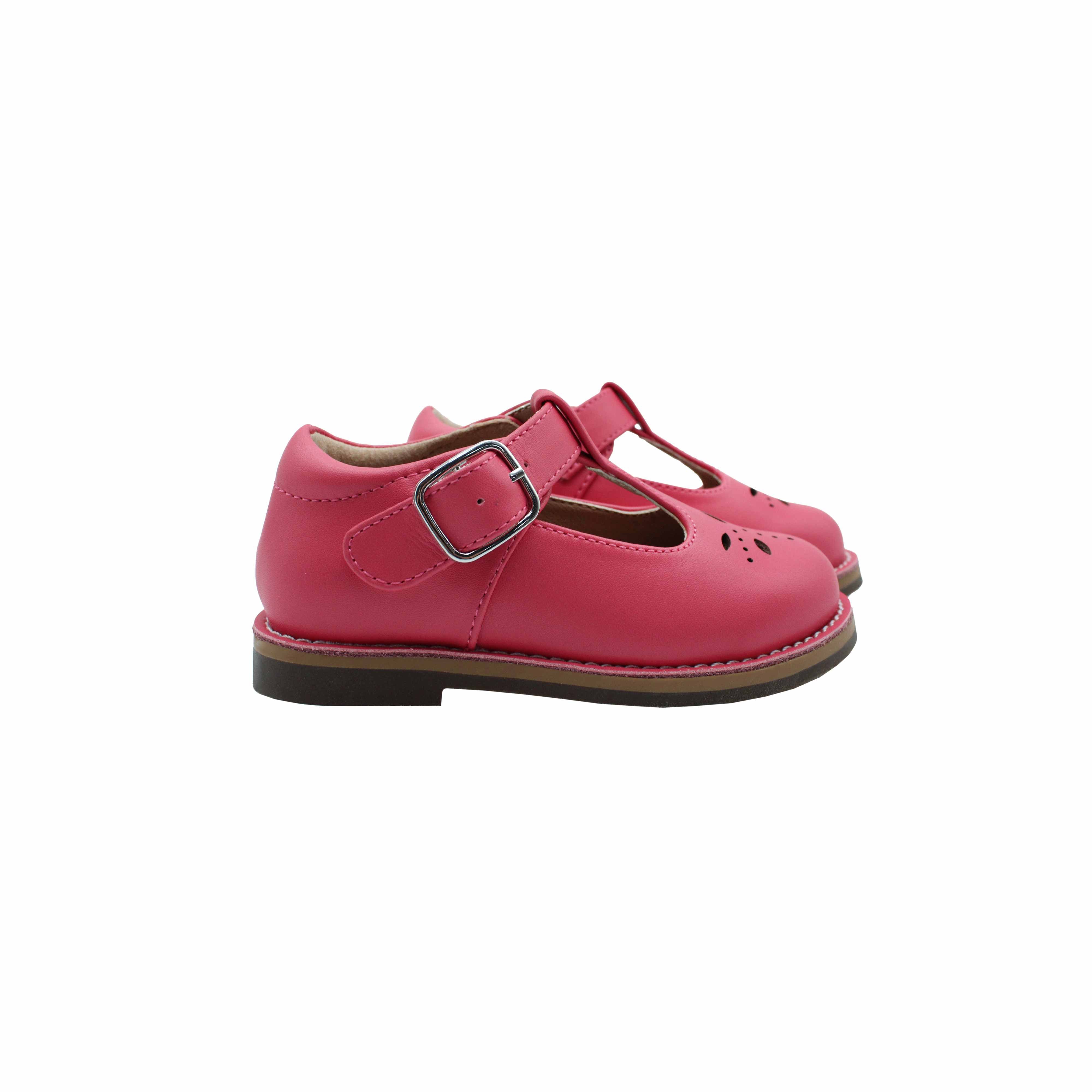 Pink Leather