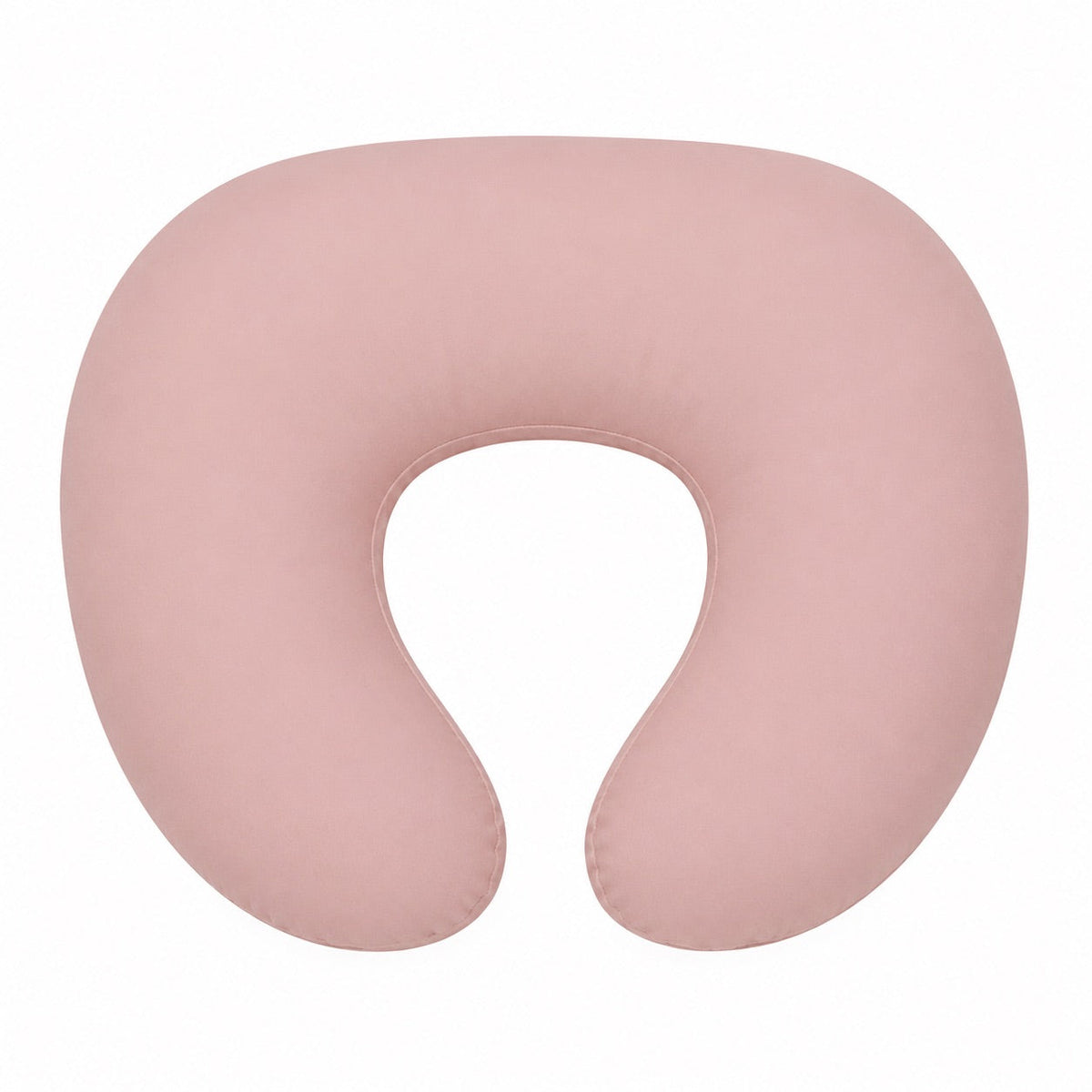 Pink Ruffle Nursing Pillow Cover