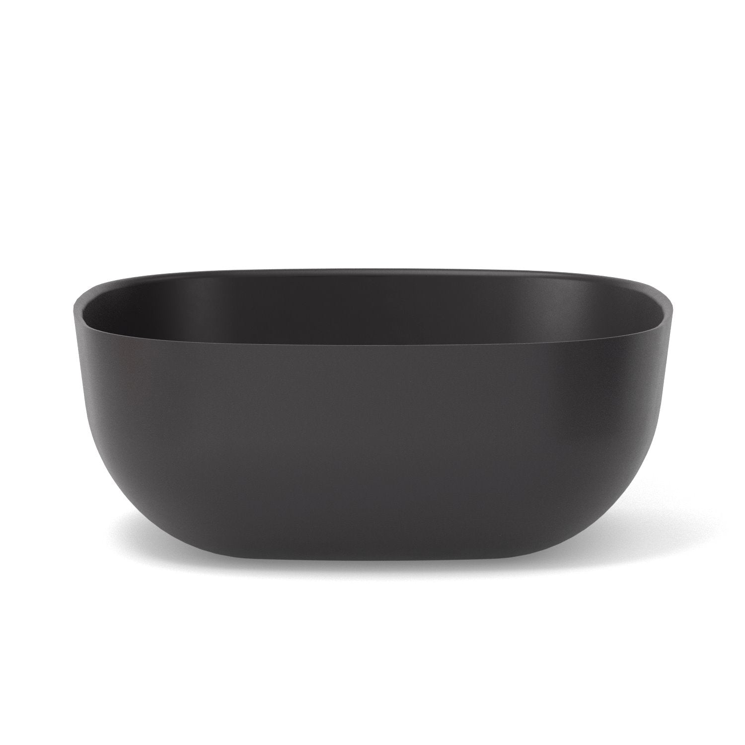 190 Oz Large Salad Bowl - Black