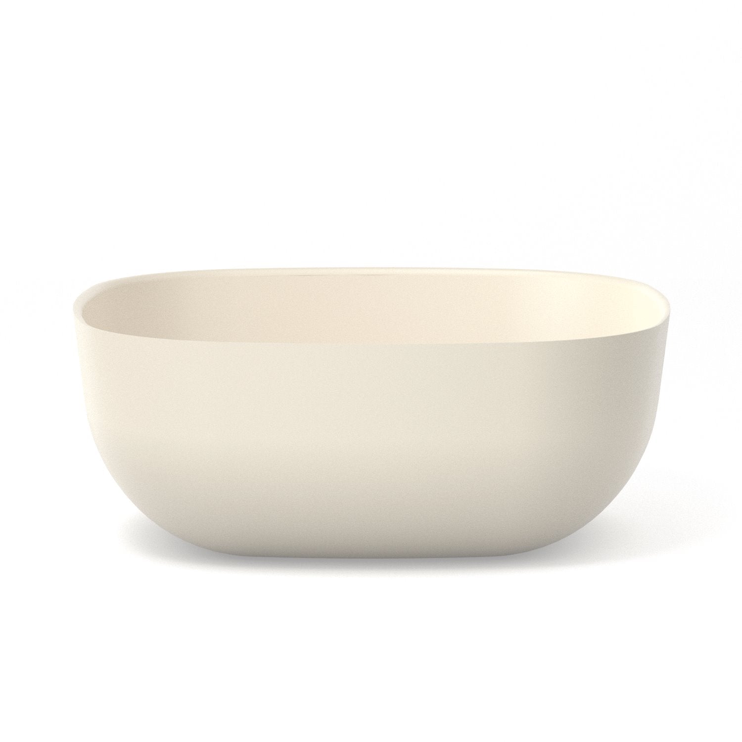 190 Oz Large Salad Bowl - Off White