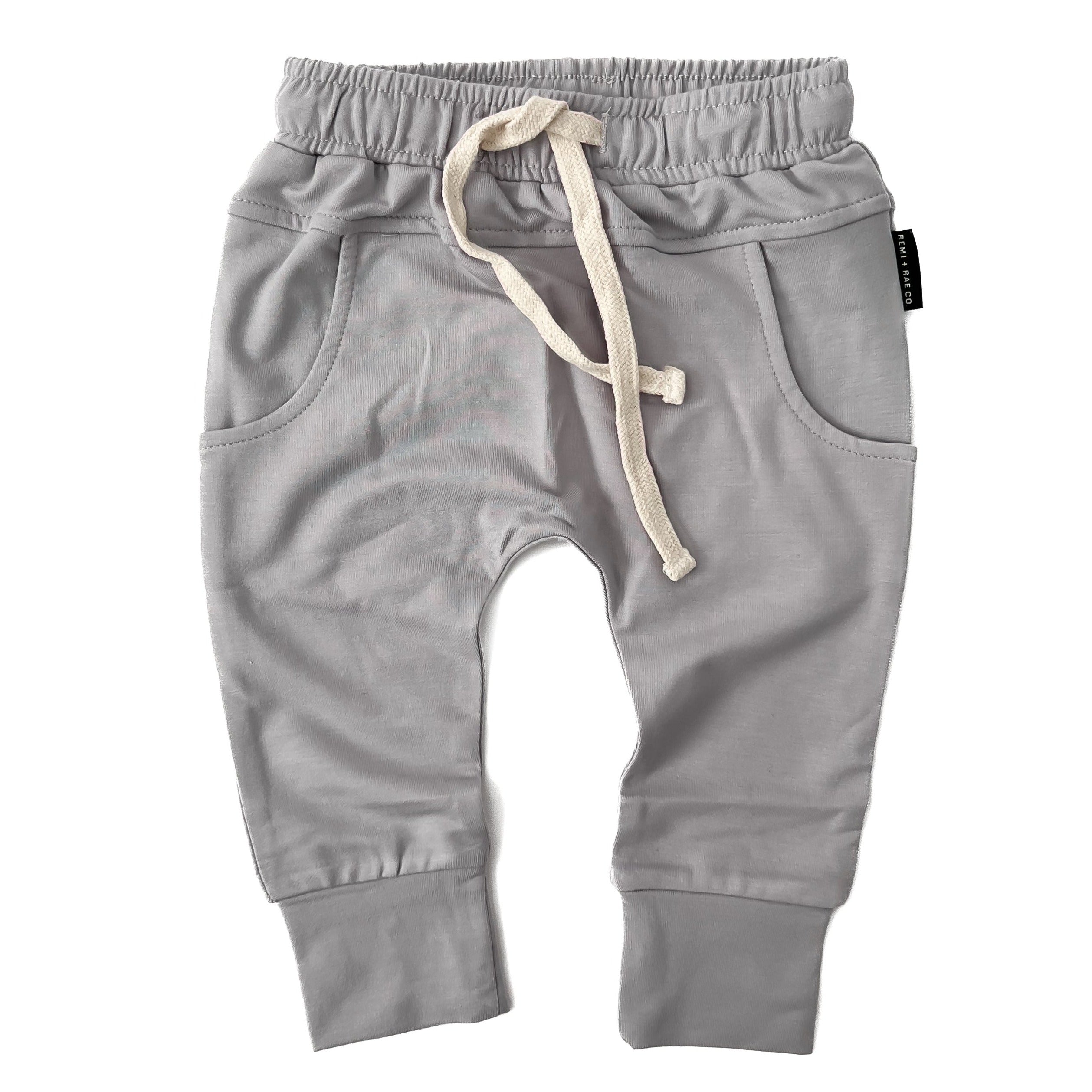 Bamboo Joggers - Frost