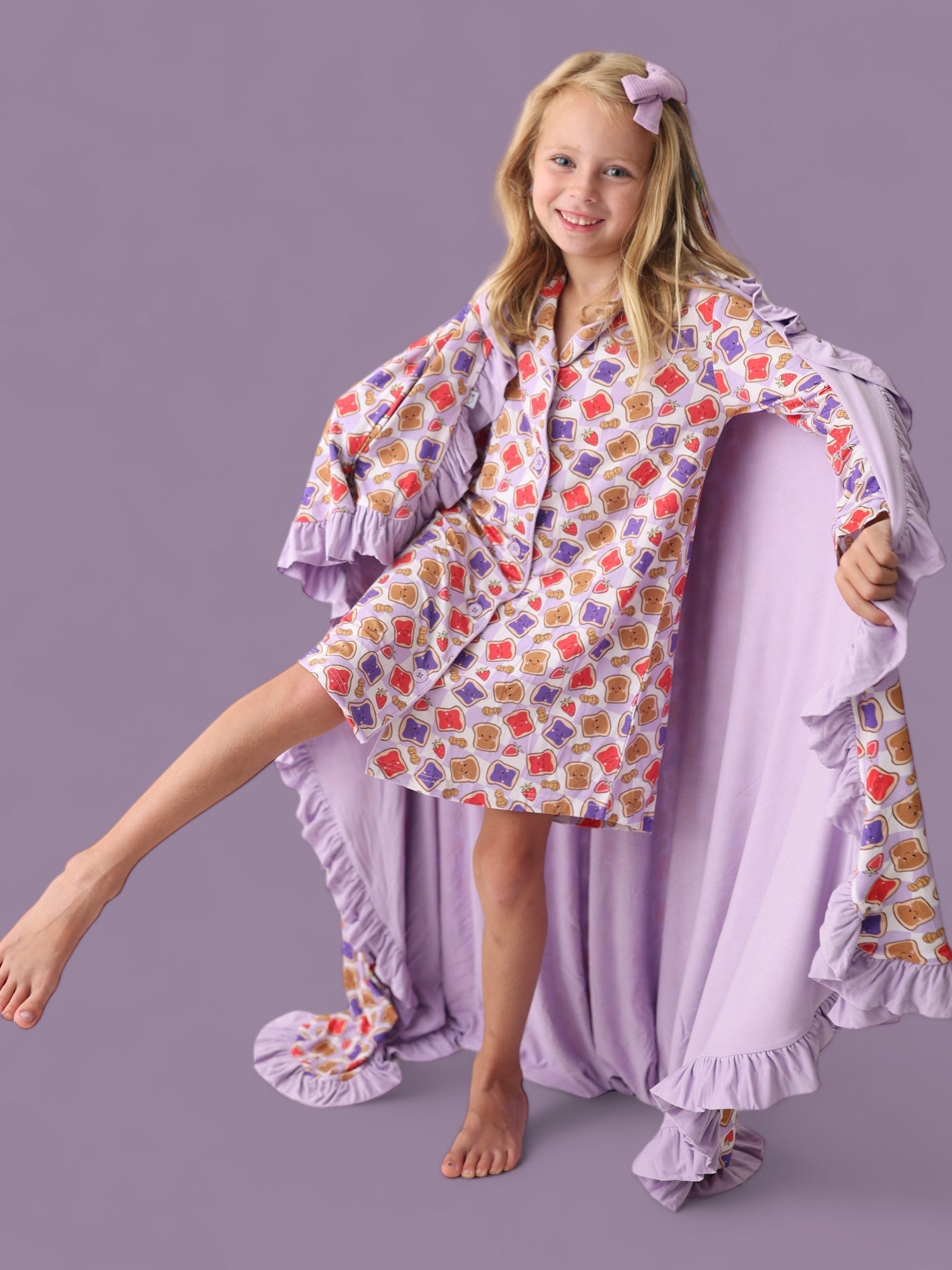 Exclusive Peanut Butter Jelly Time Girl's Dream Gown