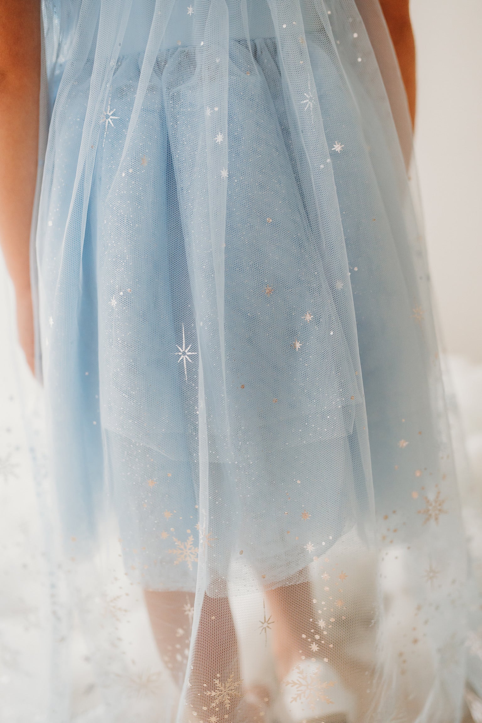 Ice Princess Athletic Dress