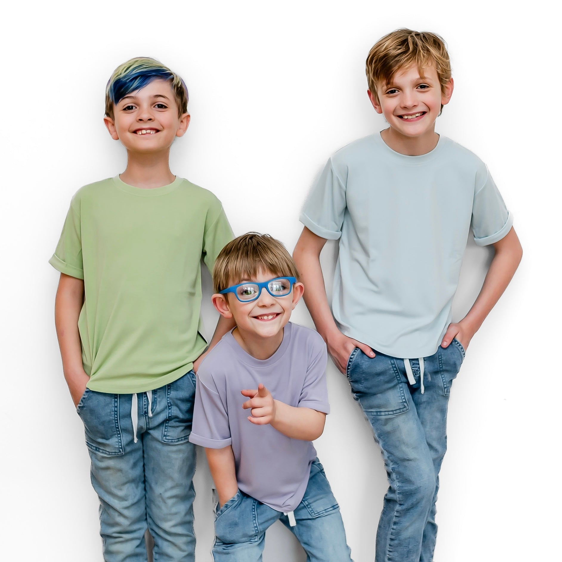 Bamboo Luxe Tee - Willow