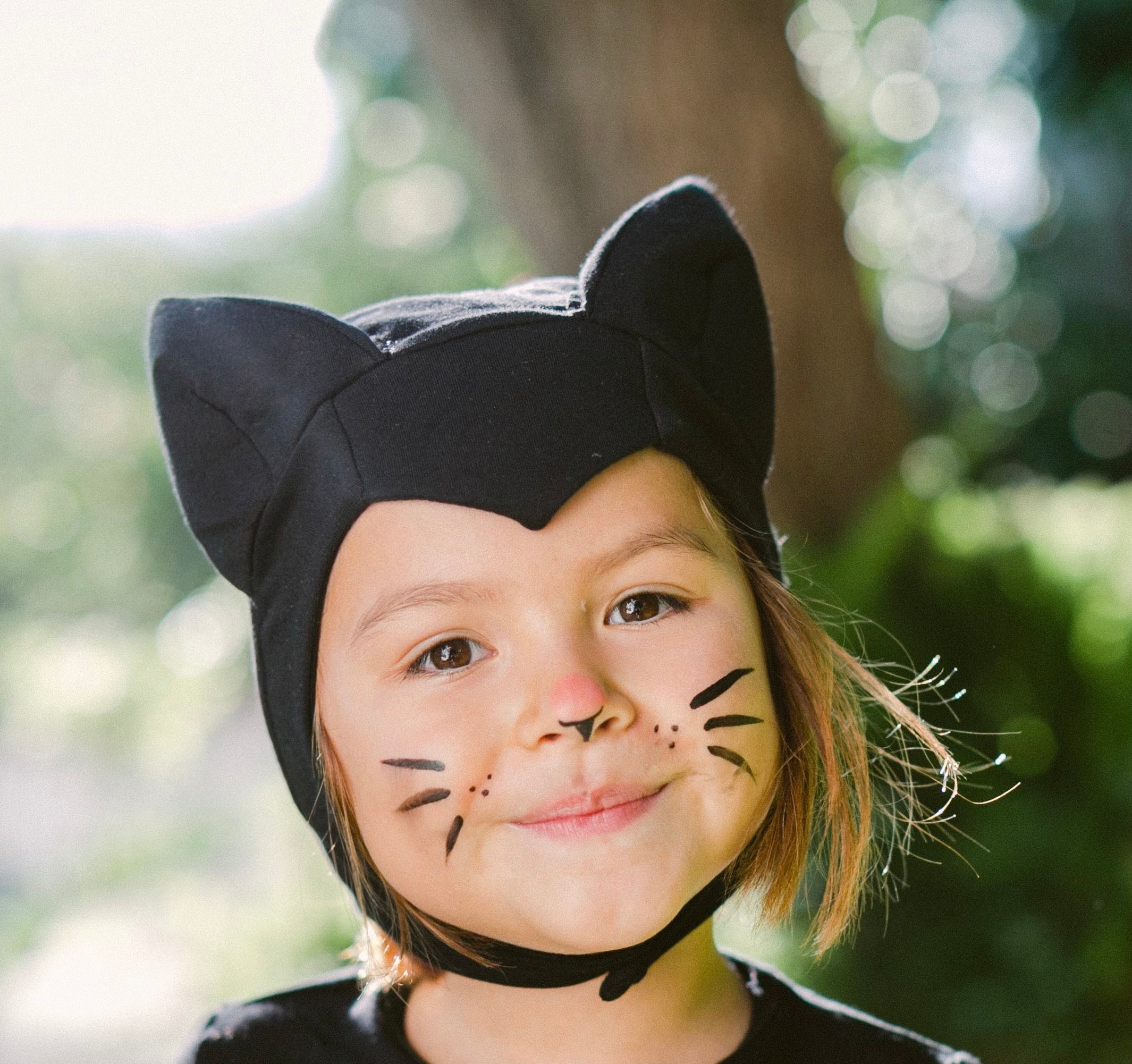 Black Cat Pajama Costume