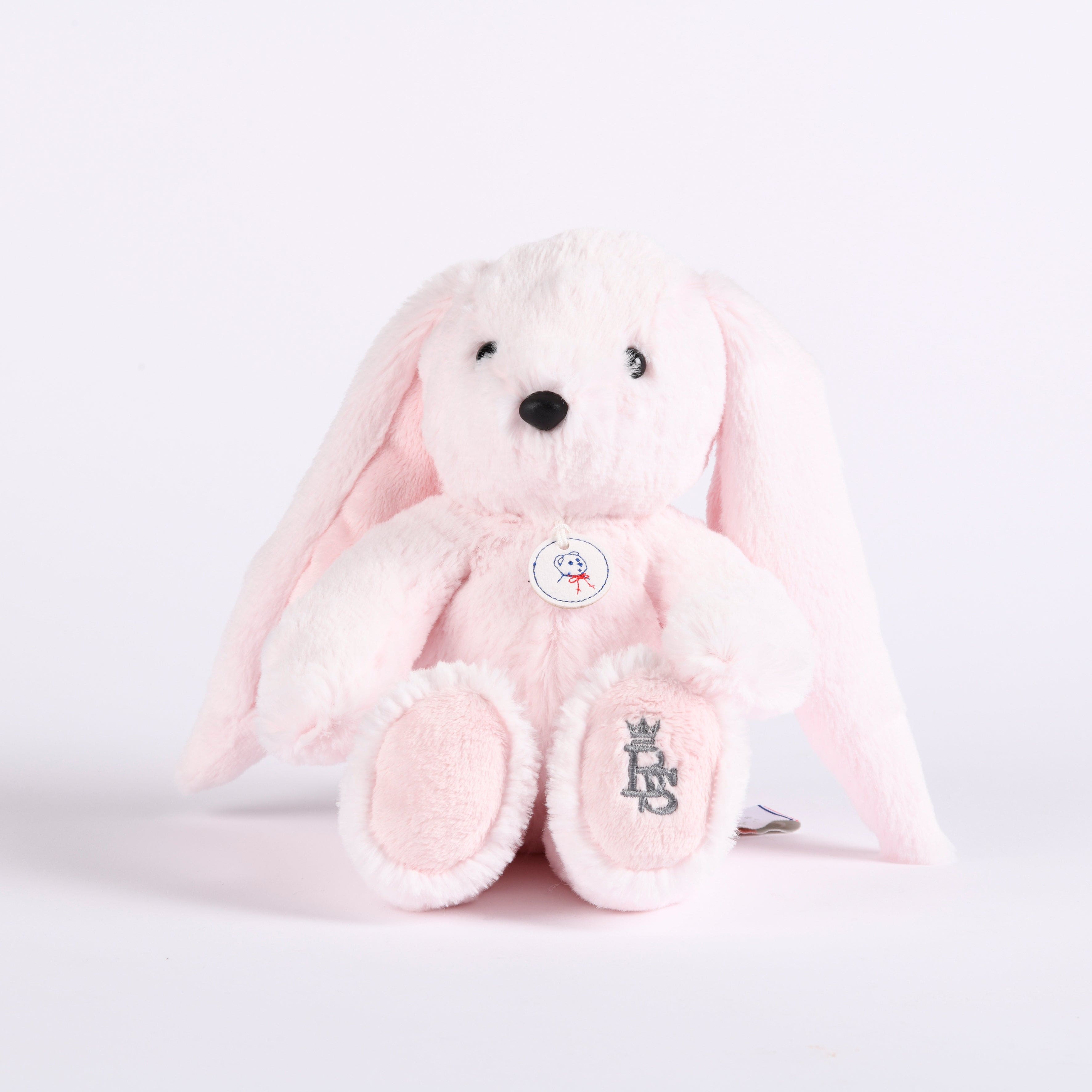 Lapinou | Pink Plush Bunny Toy(20cm) - Made In France