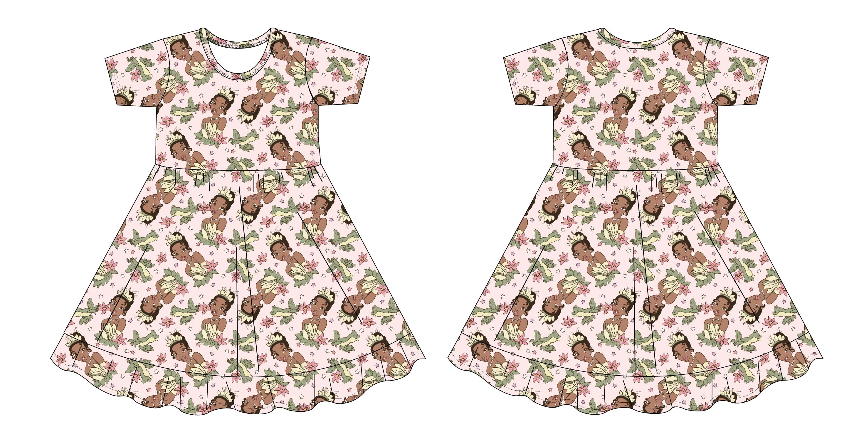 Almost There - Ruffle Dress