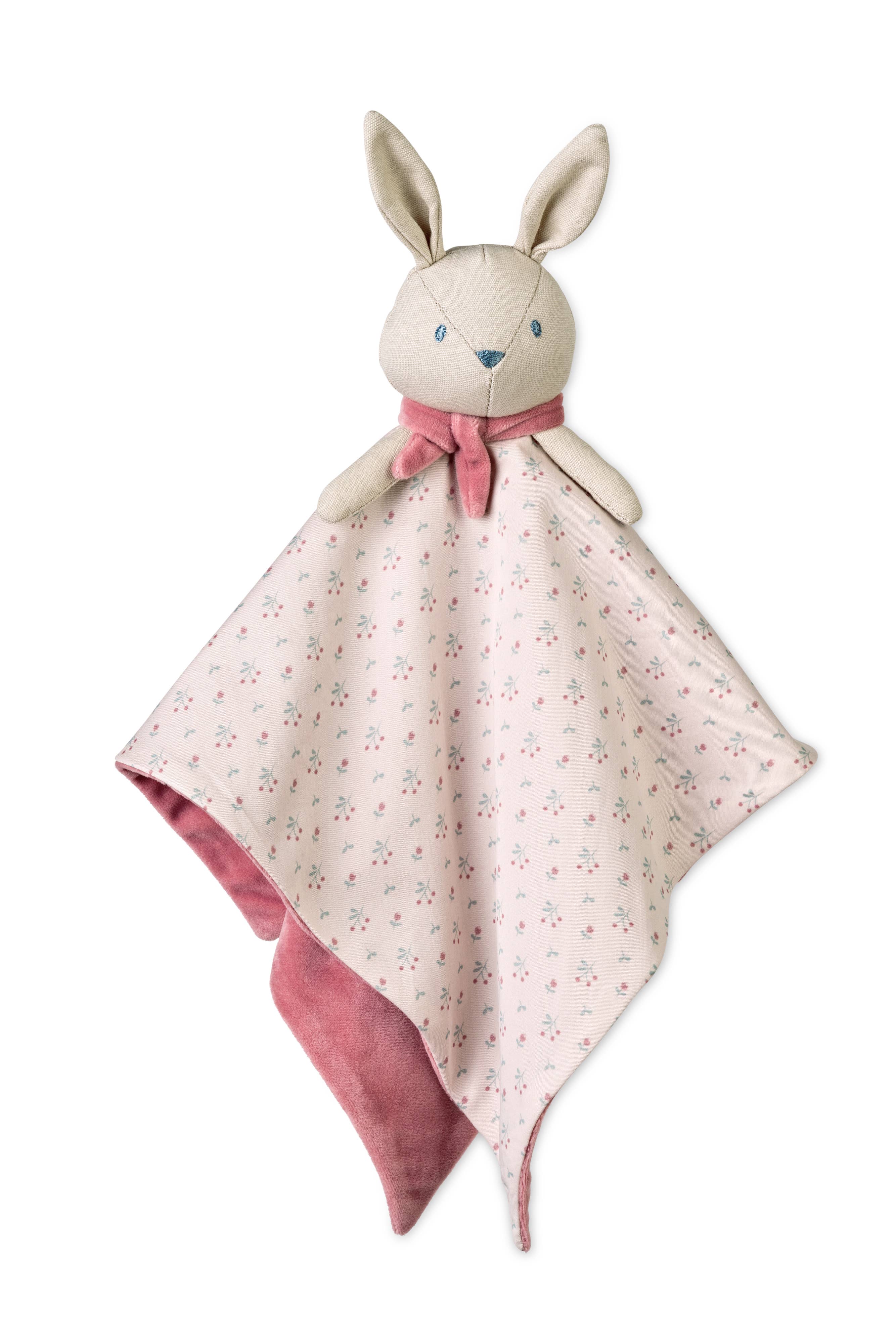 “Cotton Bunnies” Doudou - Dusty Pink