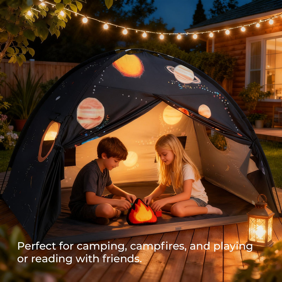 ® Versatile Kids Bed Tent & Play Tent
