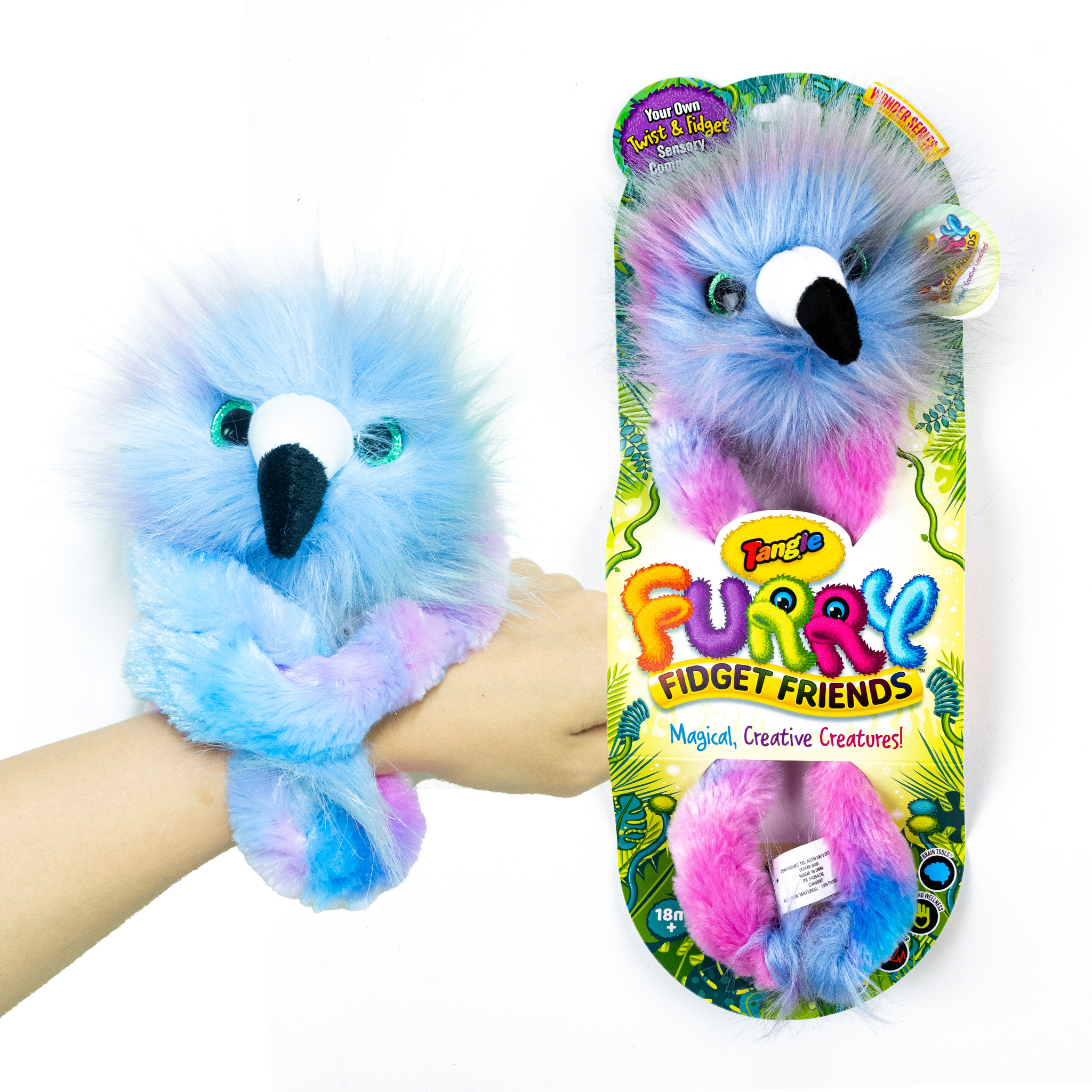 Tangle® Furry Fidget Friends