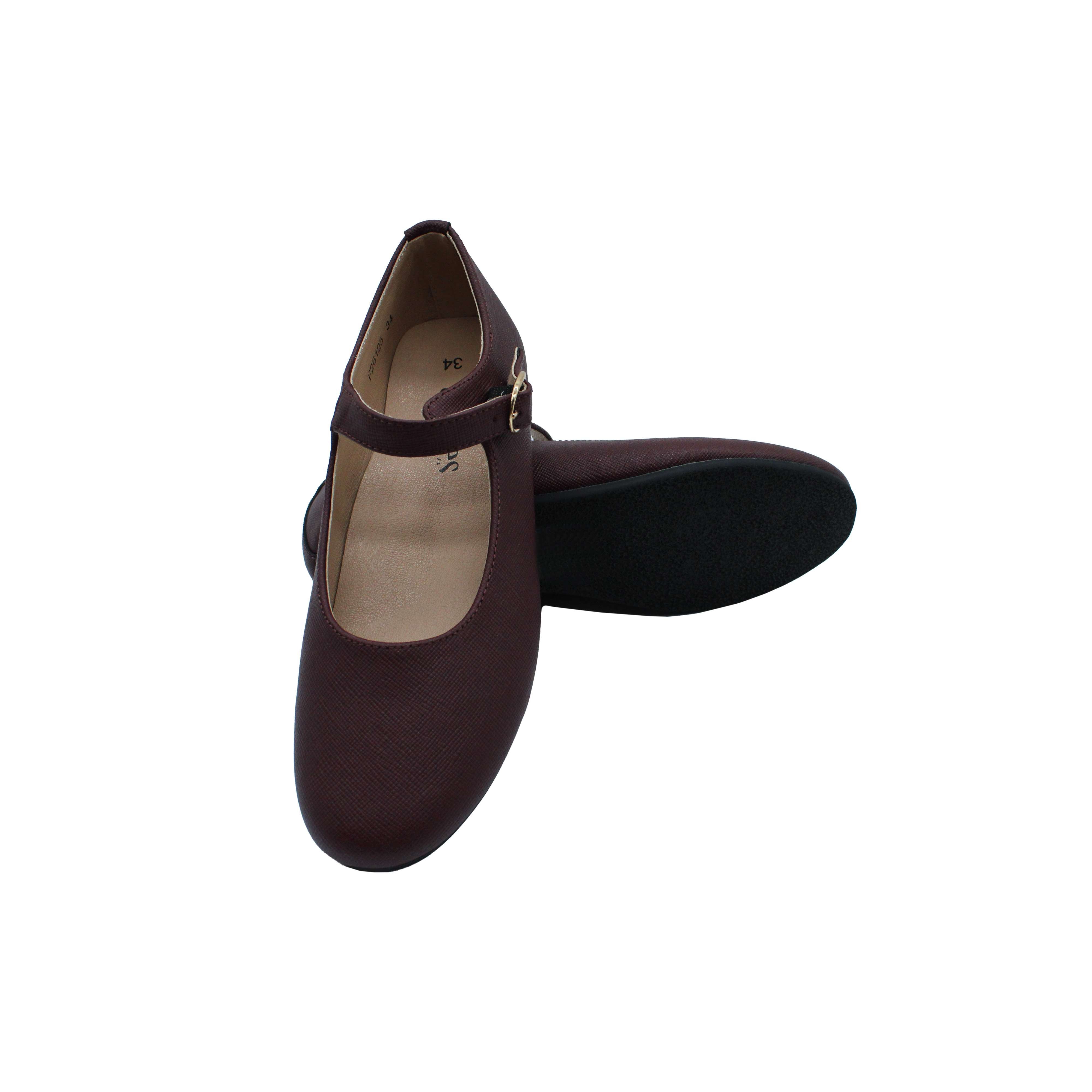 Plum Leather
