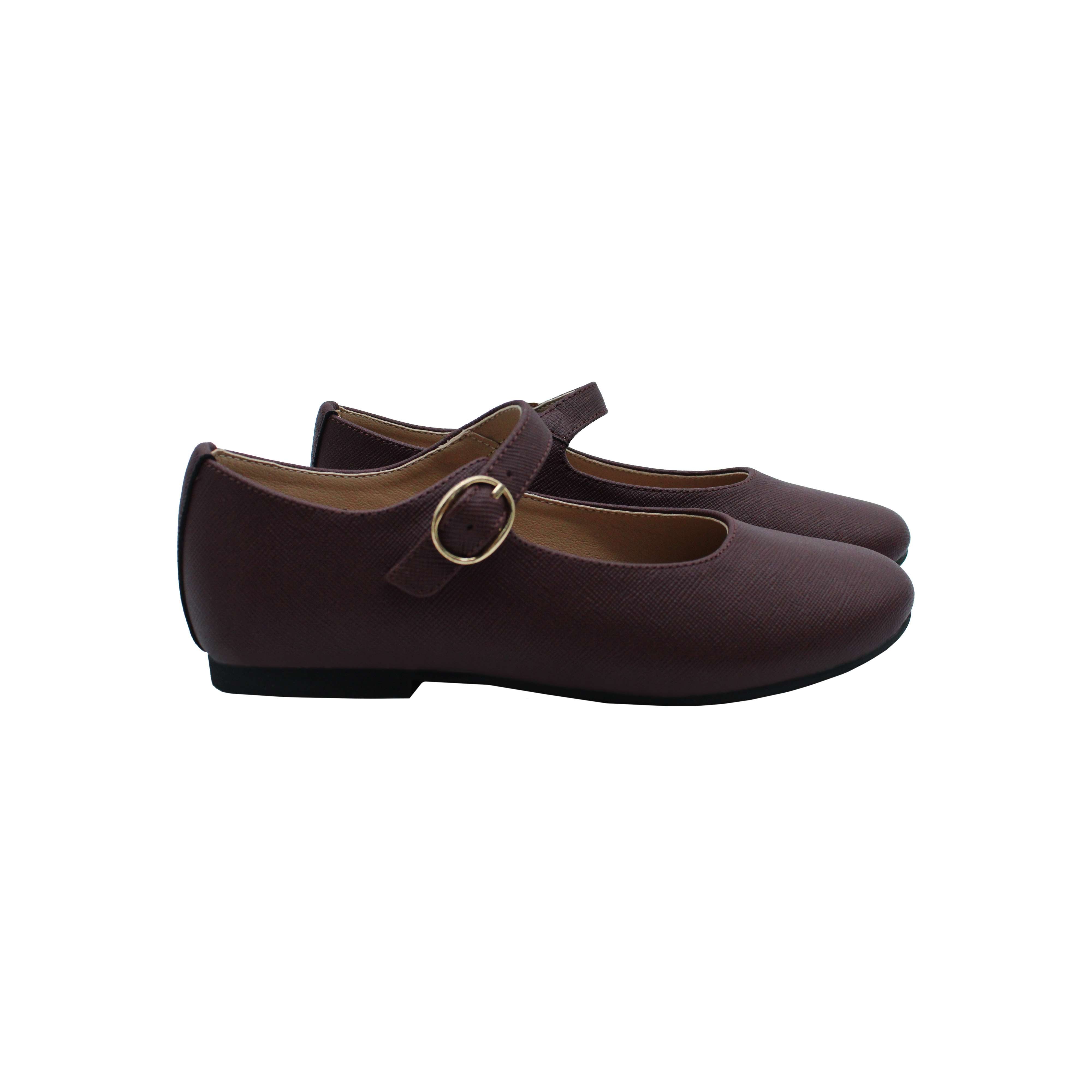 Plum Leather