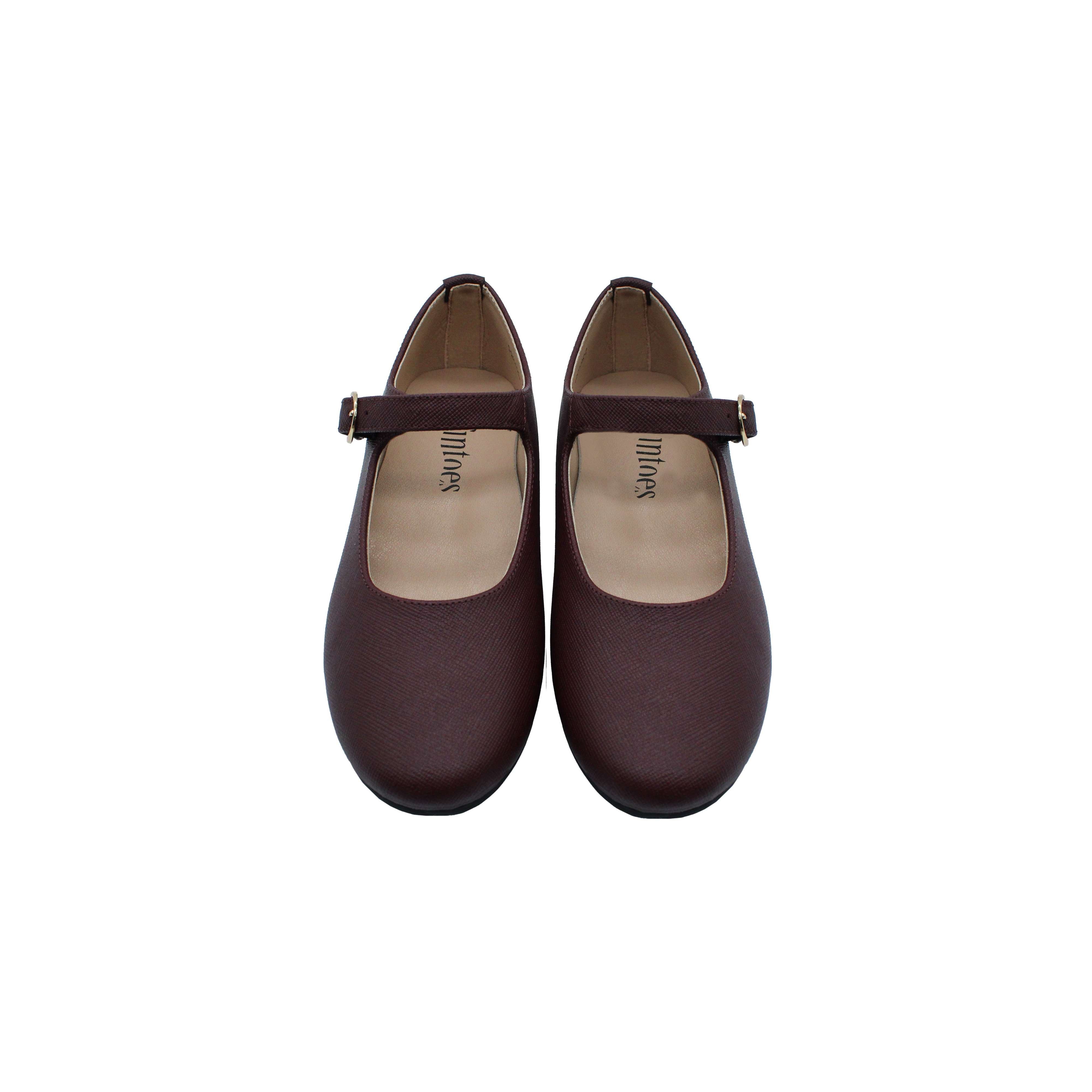 Plum Leather