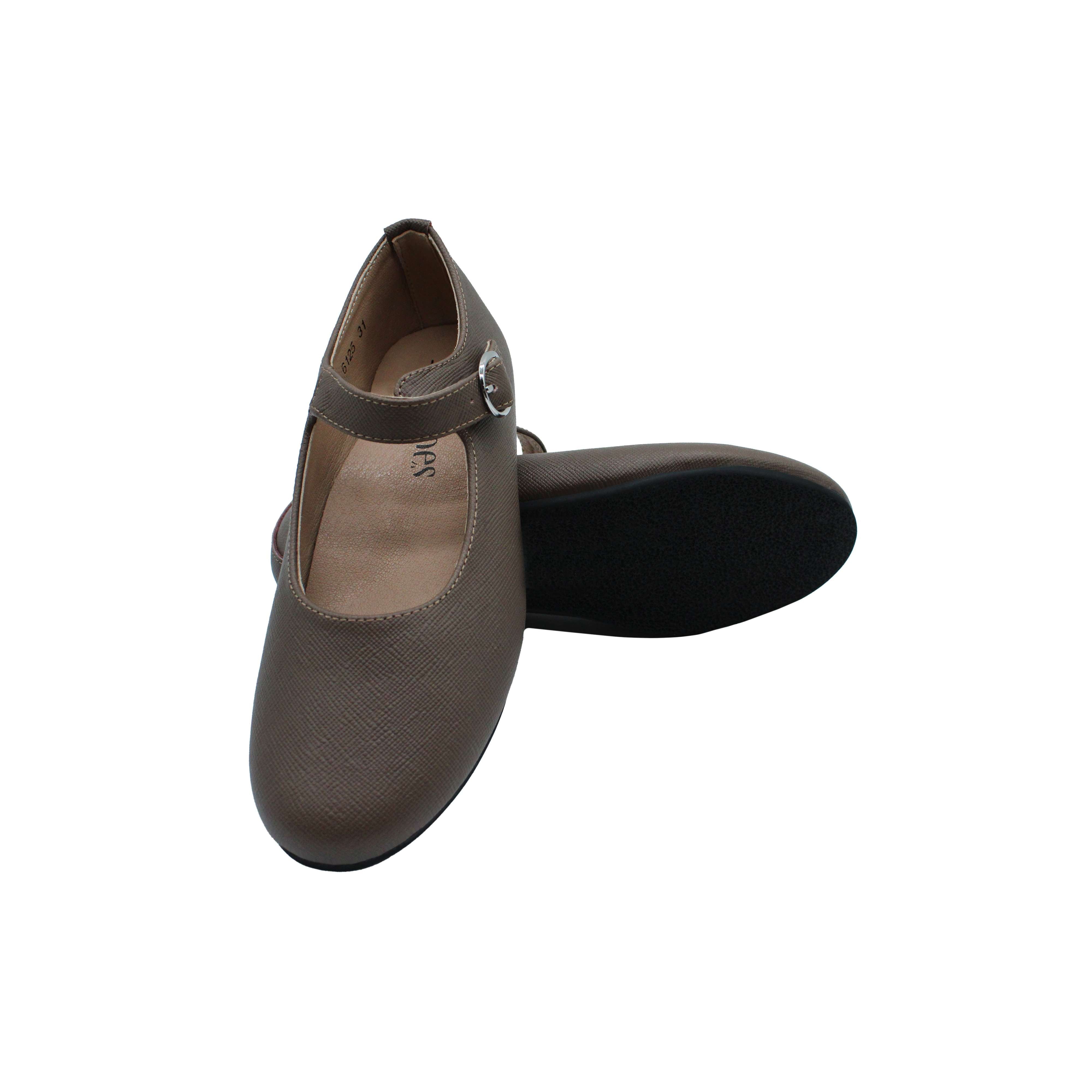Taupe Leather