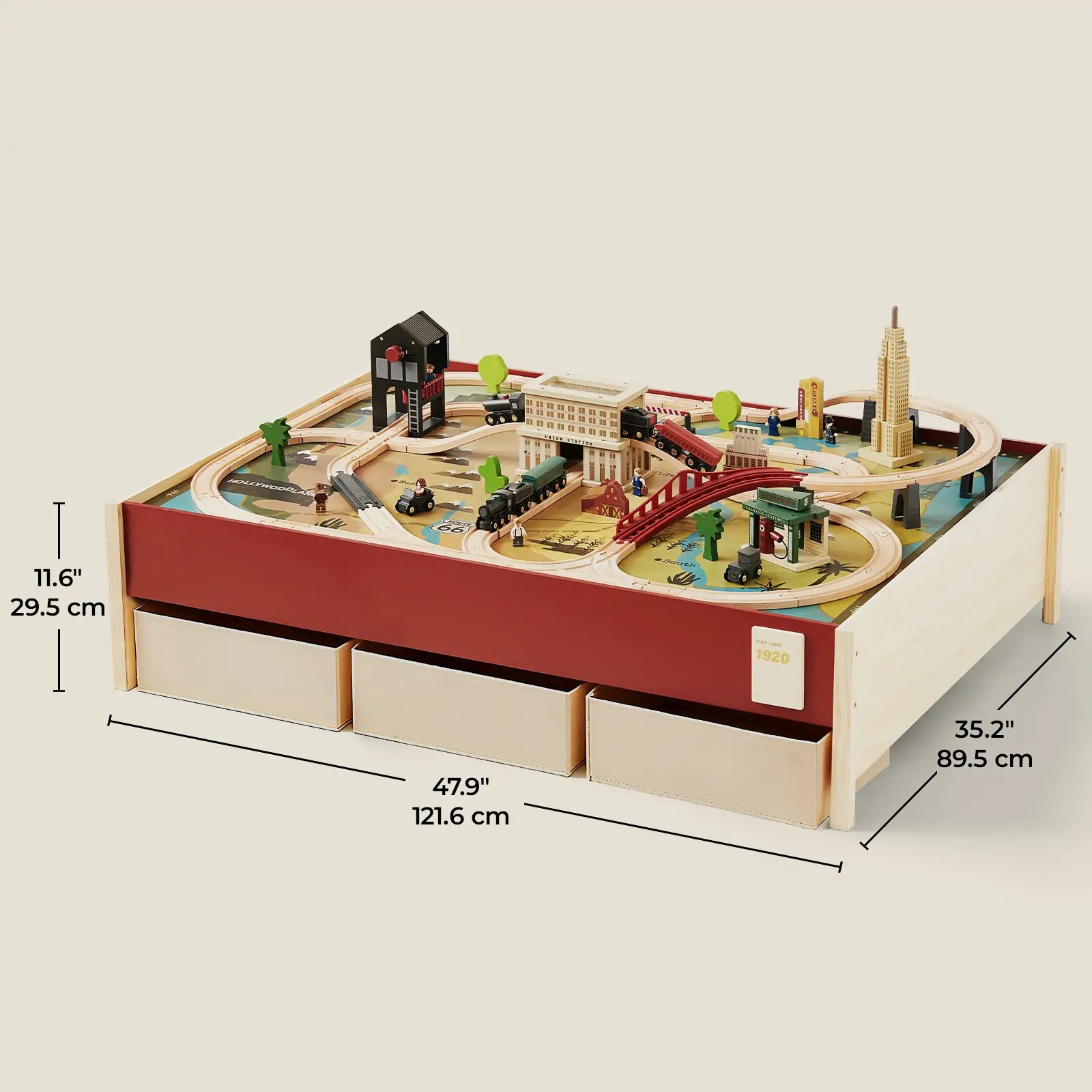 ® 1920 Railway Adventure Train Table