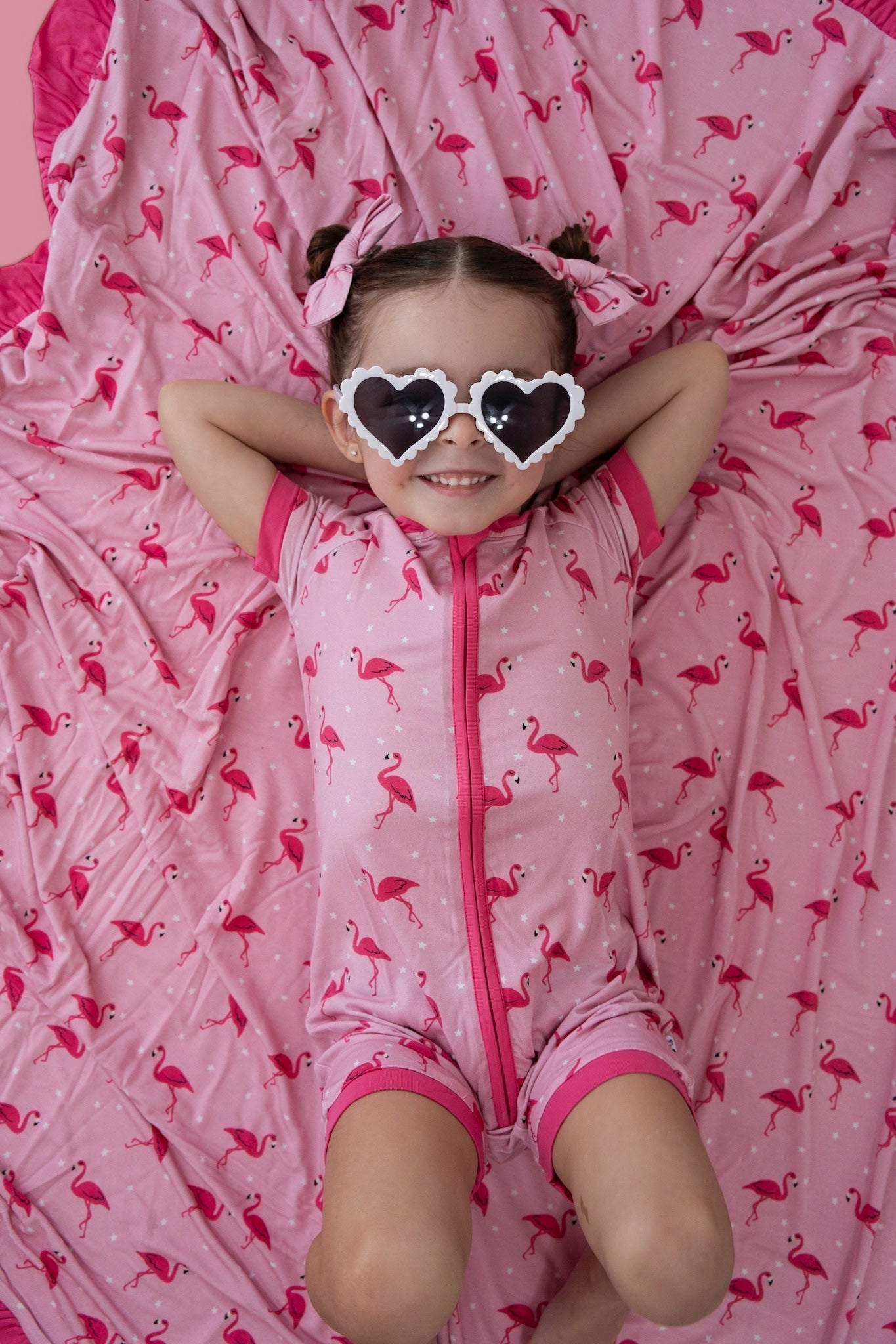 Flocking Flamingos Dream Shortie