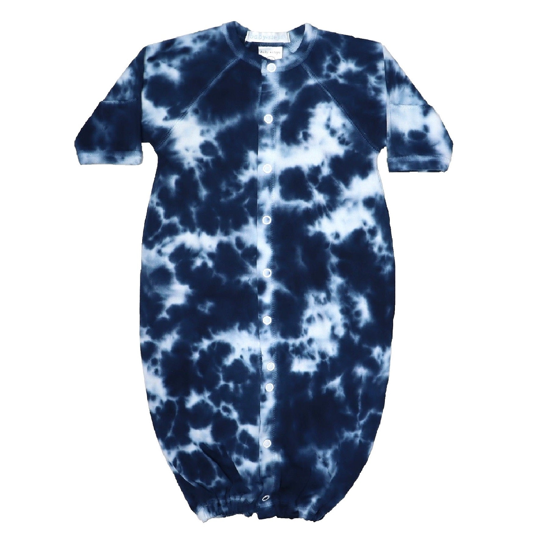 Baby Tie Dye Converter Gown - Kai