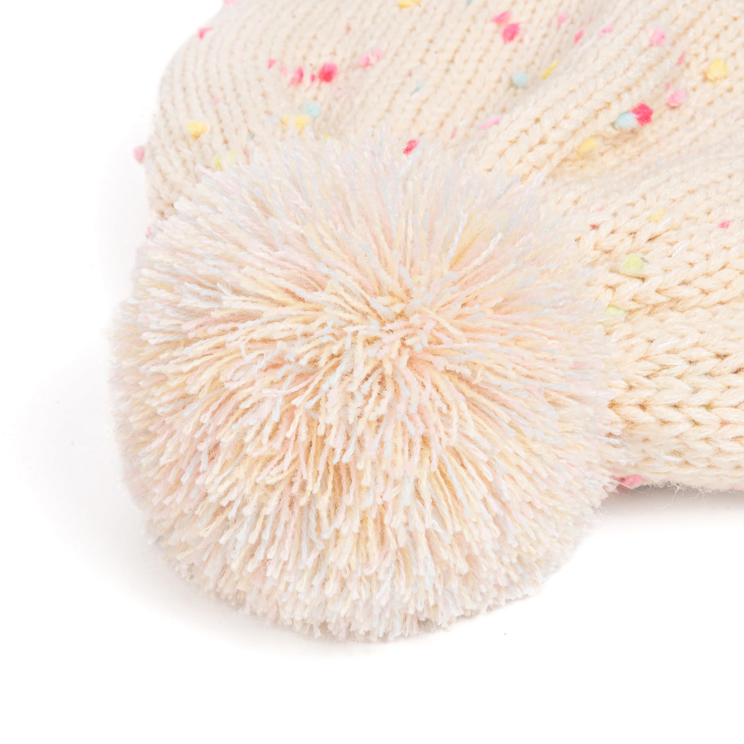 Cupcake Shaped Knit Beanie Hat For Children 1-12 Y, Cute Novelty Design, Premium Quality