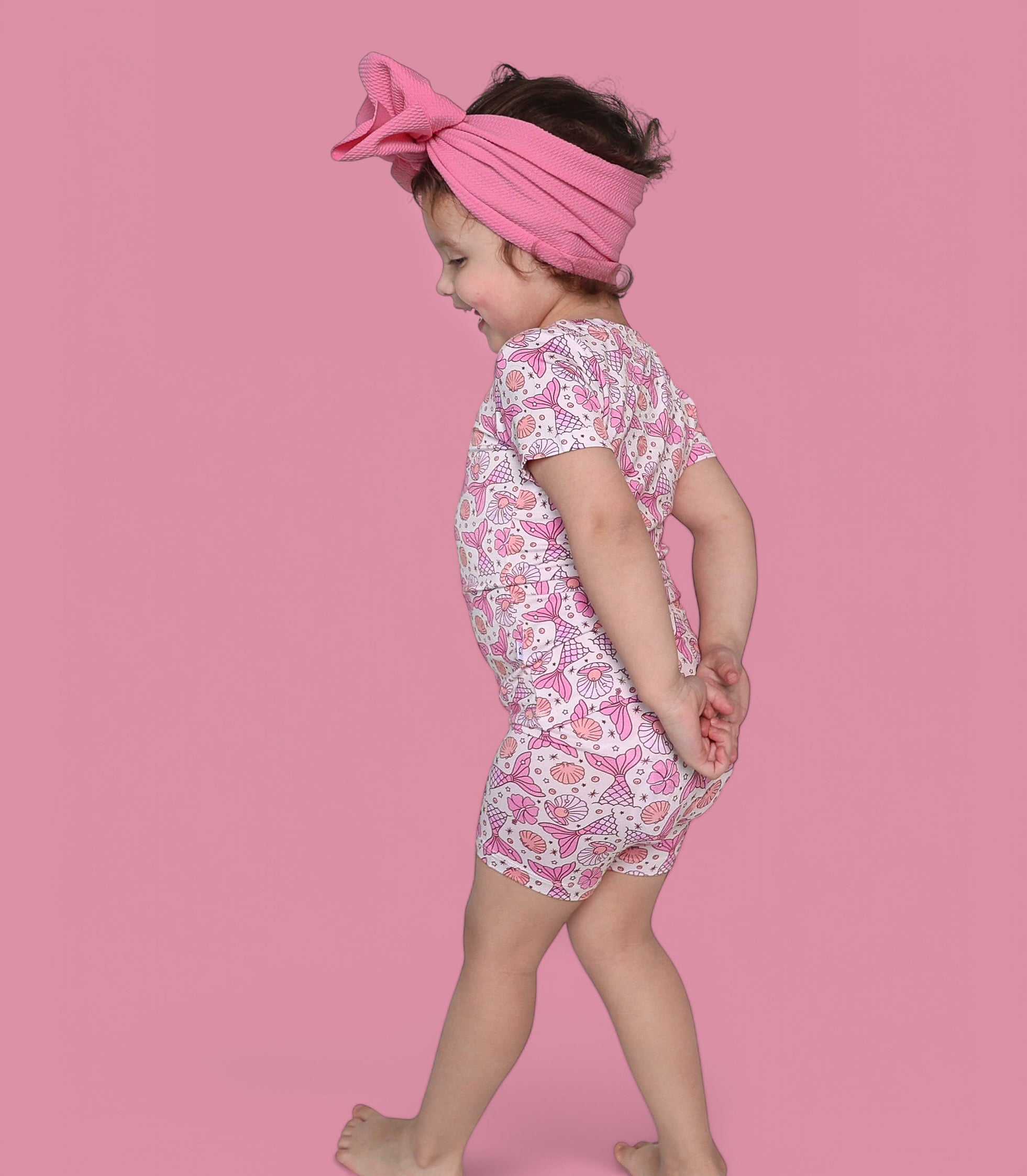 Magical Mermaid Dream Short Set