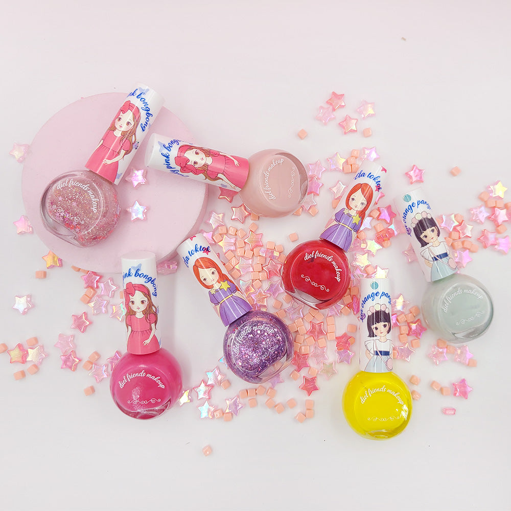 Judy Pink Bongbong Nail Polish 10ml