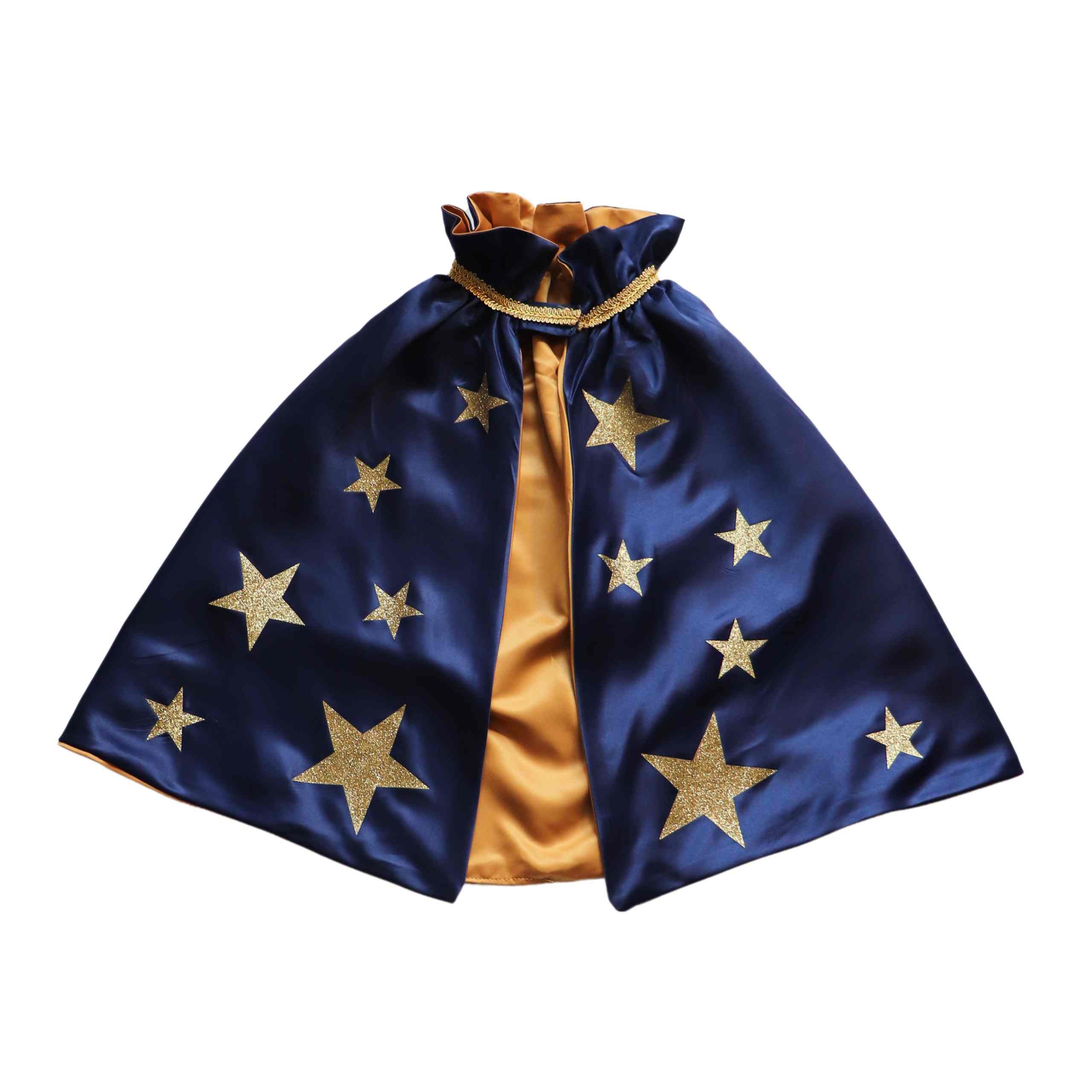 Magical Wizard Cape Set - Navy