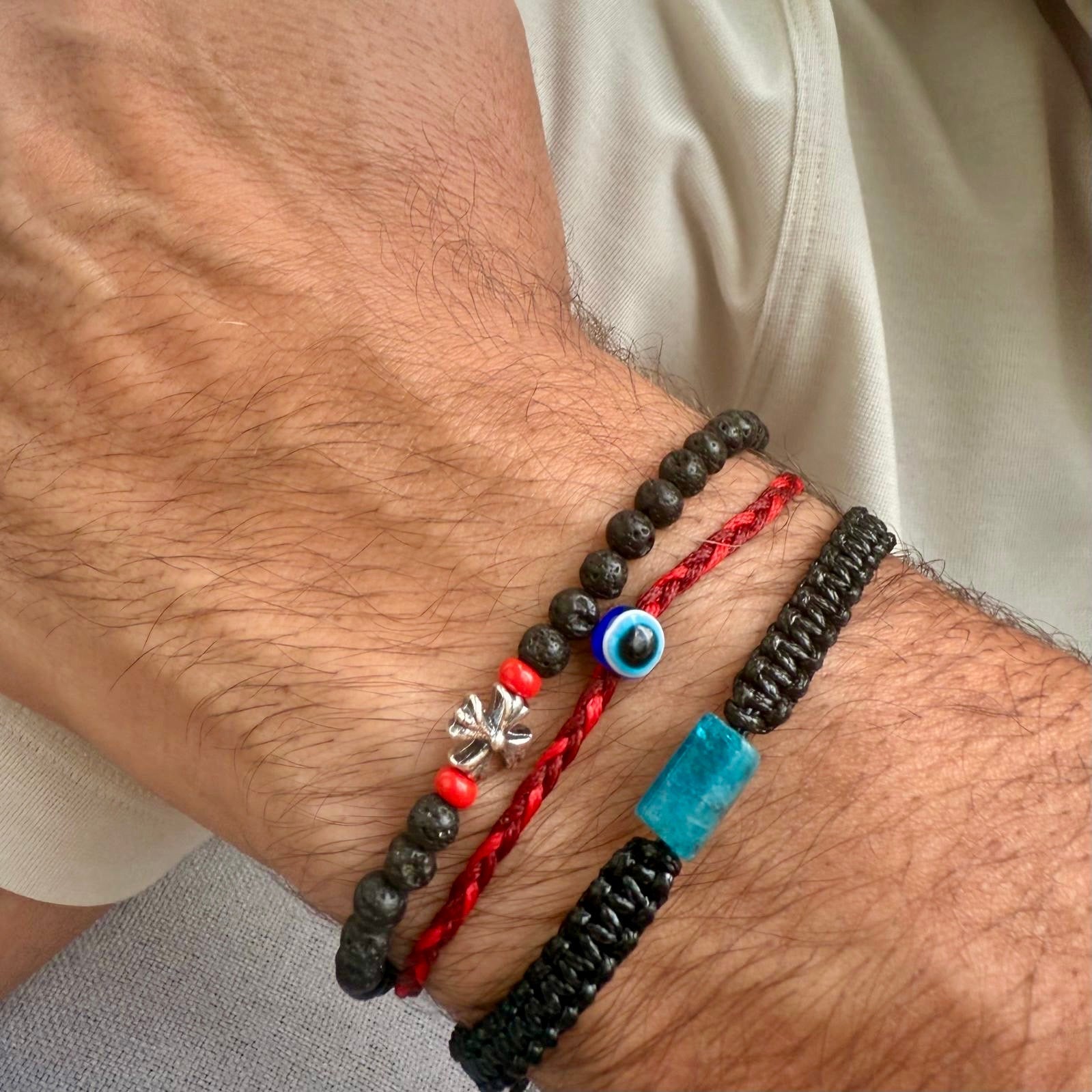 Ian Stone Braided Bracelet