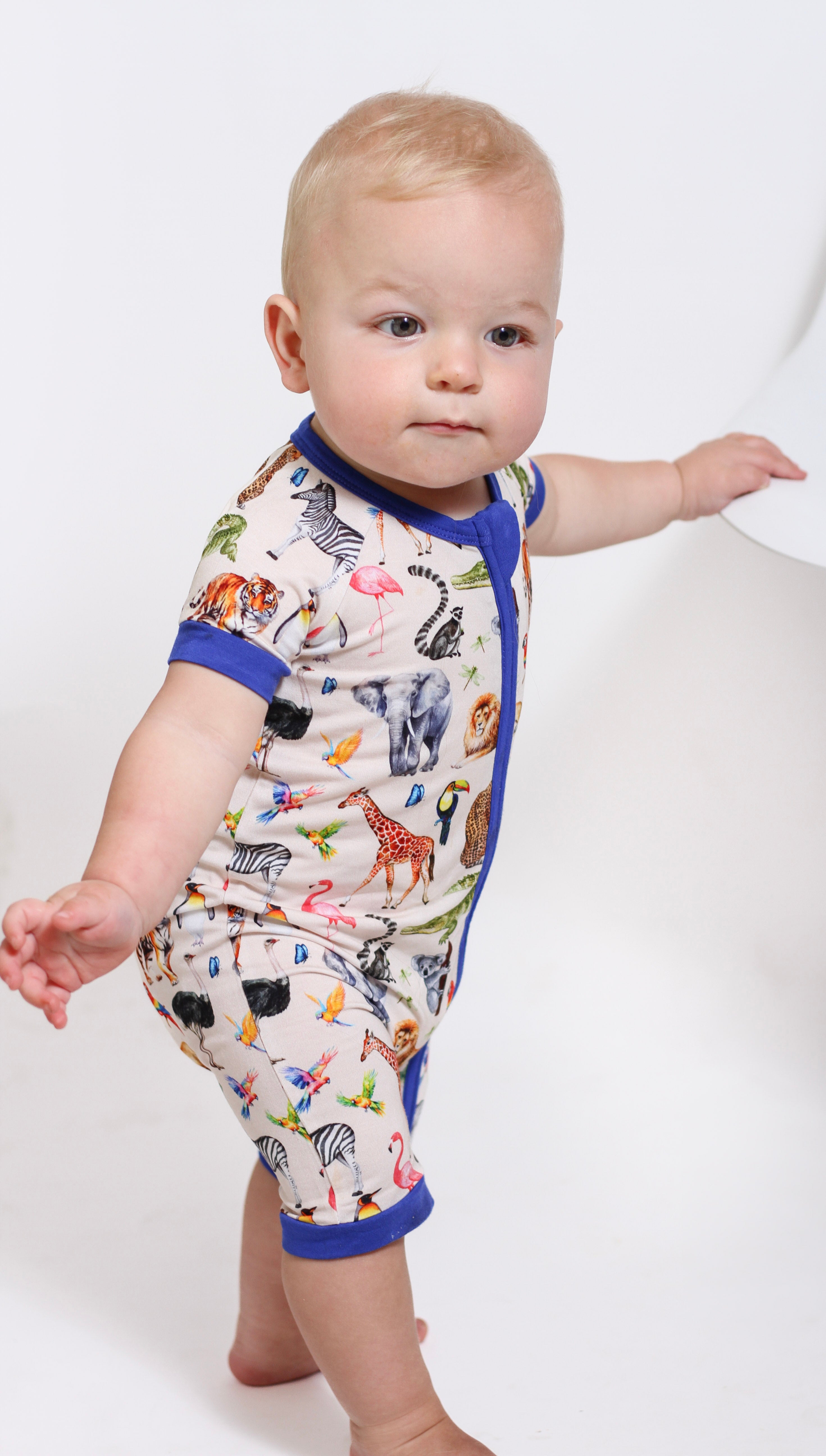 Sleepy Safari Shortie