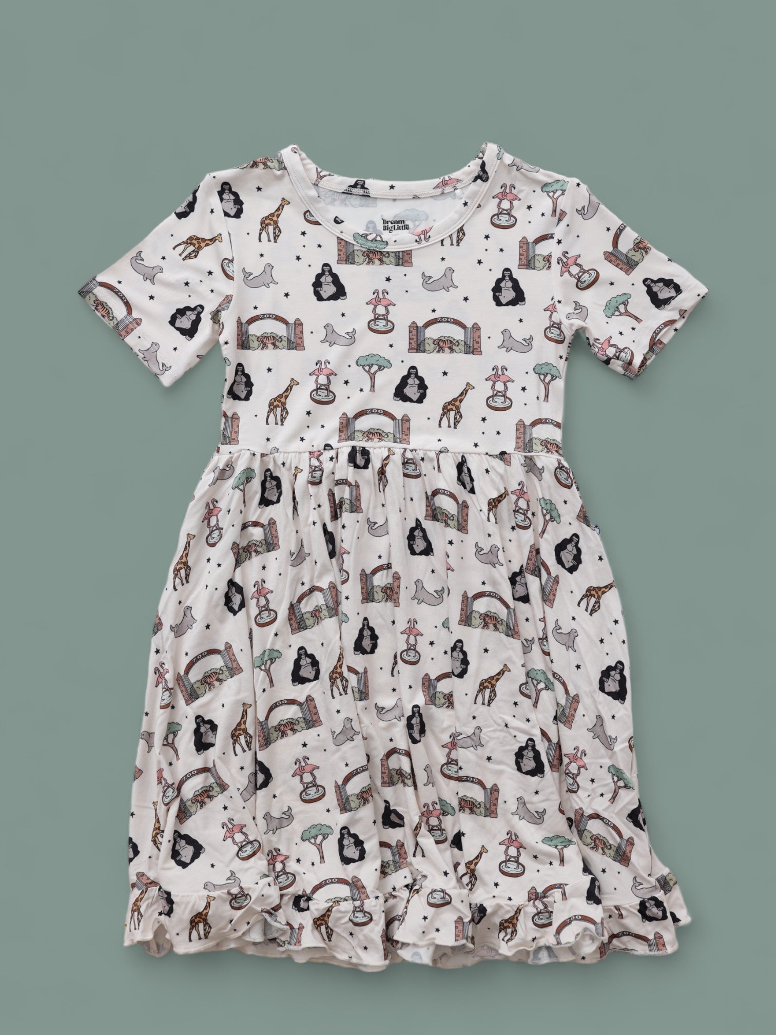 Exclusive Zoo Adventures Dream Ruffle Dress