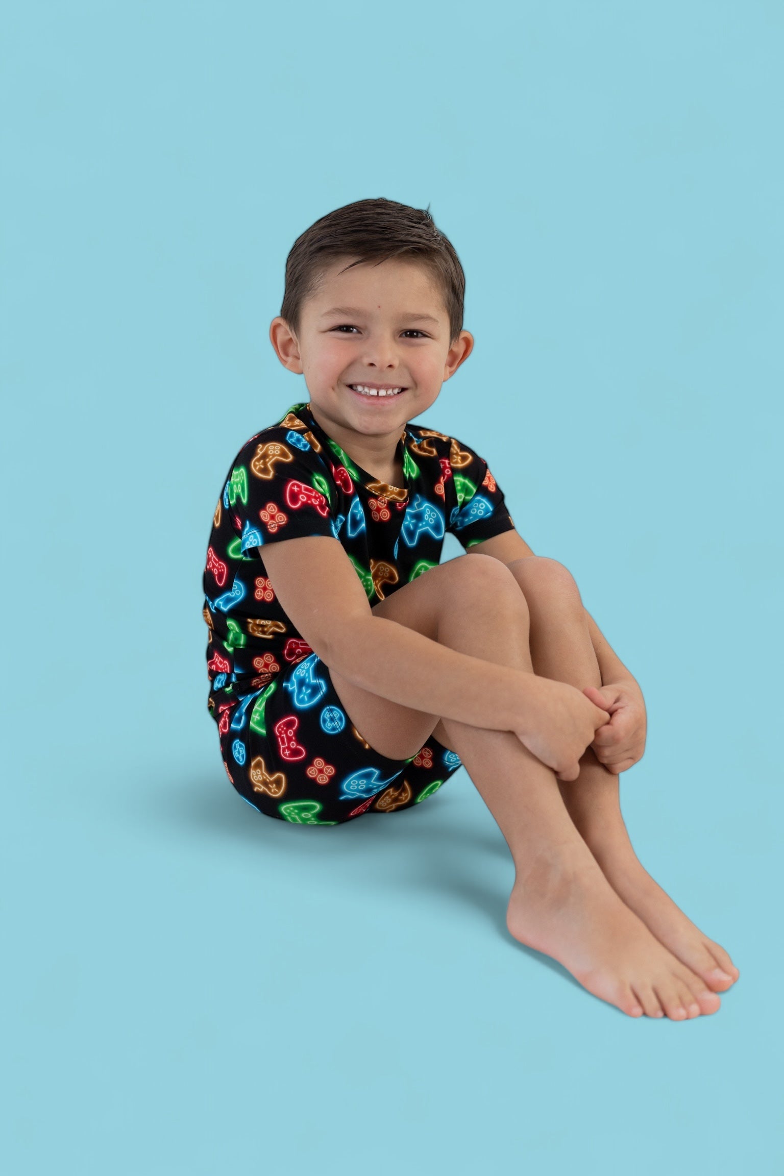 Gamer Glow Dream Short Set