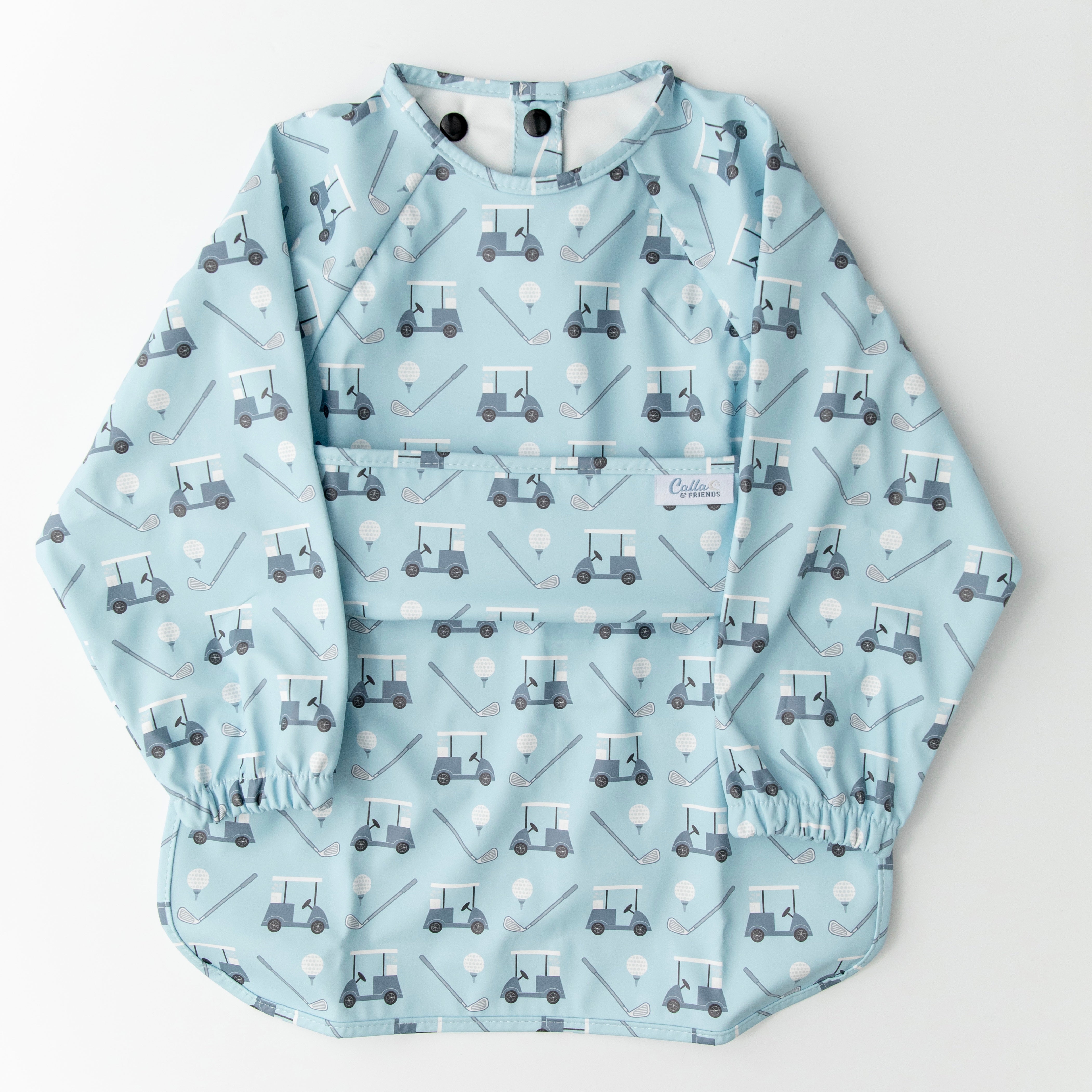 The Grayson Long Sleeve Bib - Golf