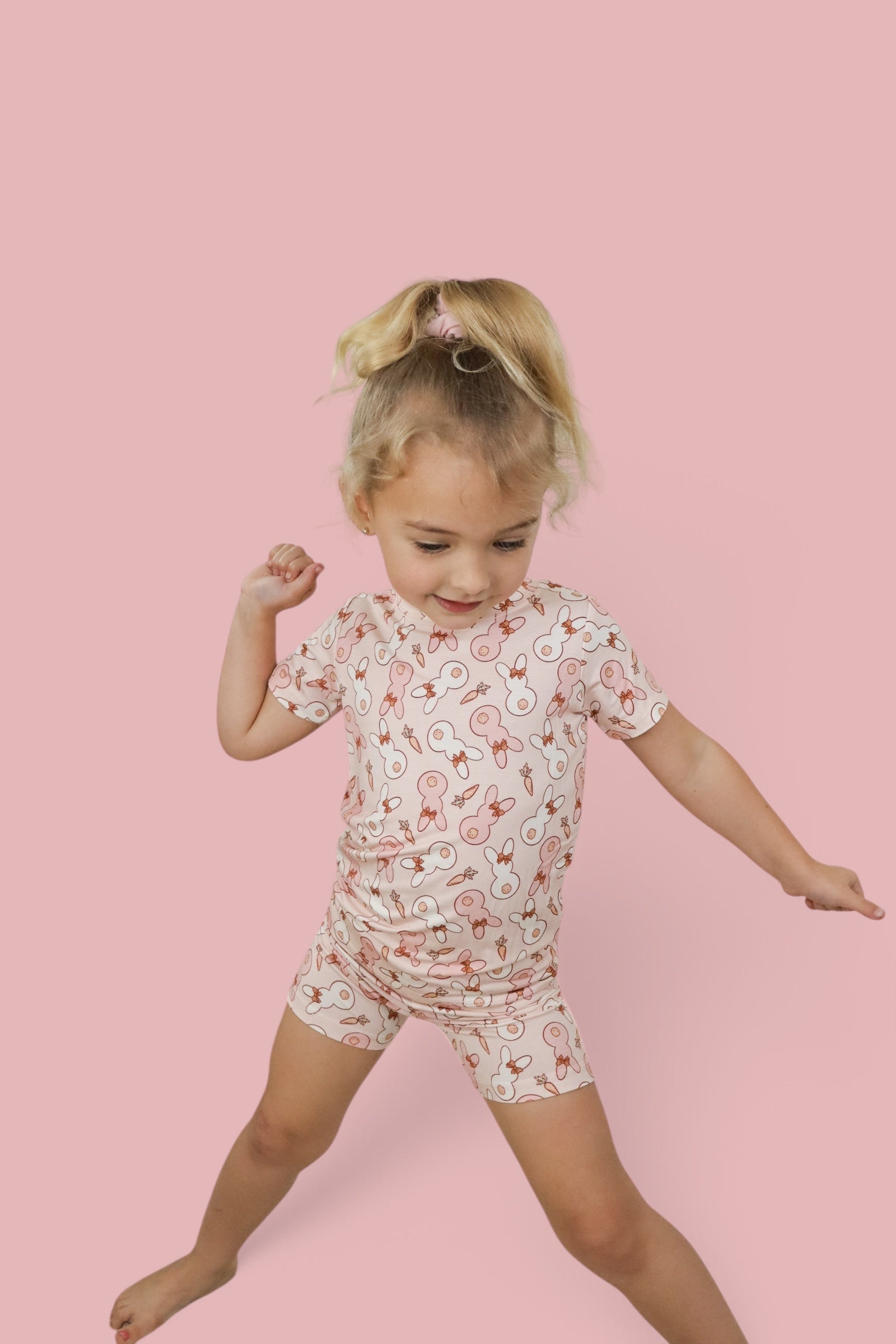 Bunnies And Bows Dream Short Set