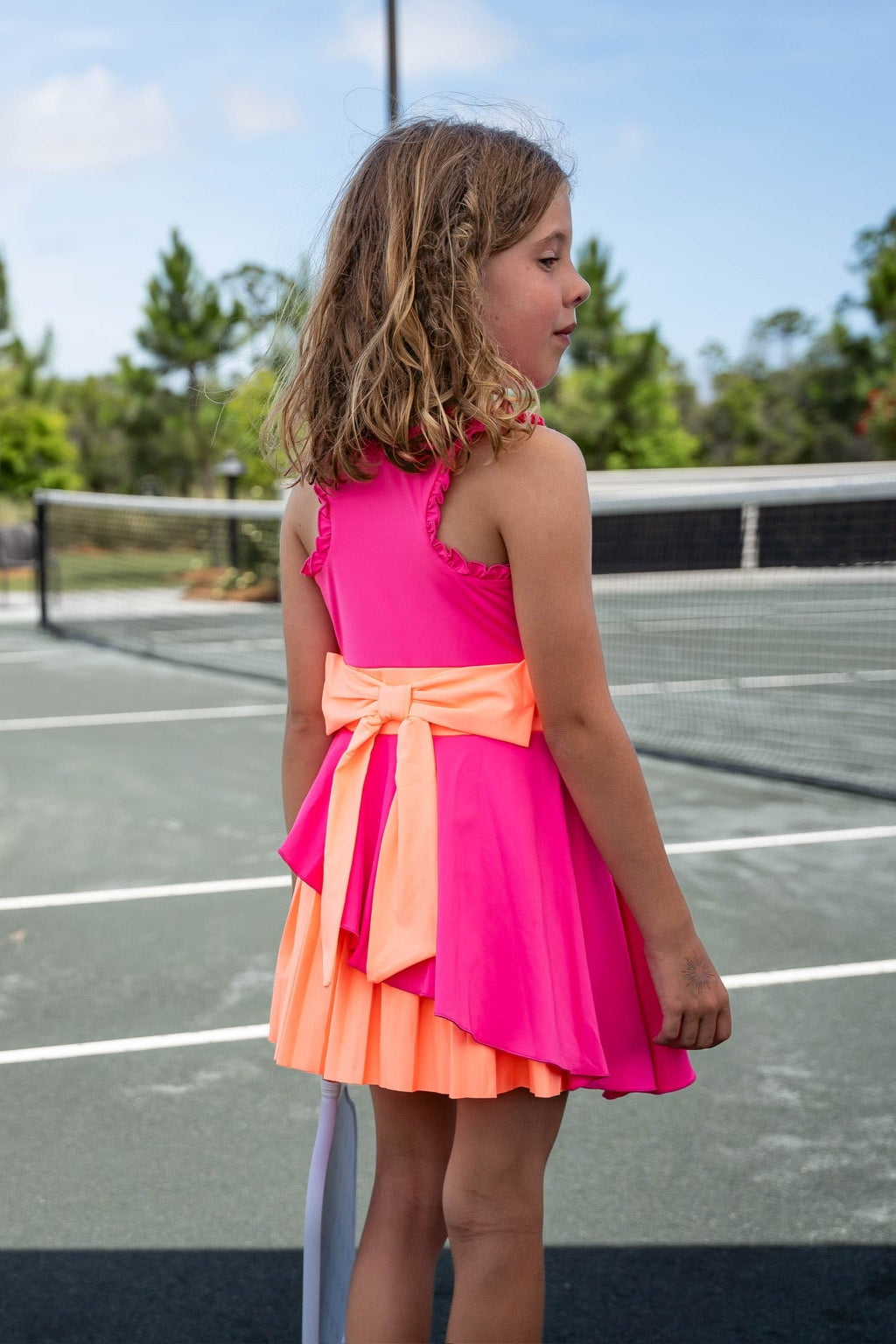 Sunset Penelope Athletic Dress Set